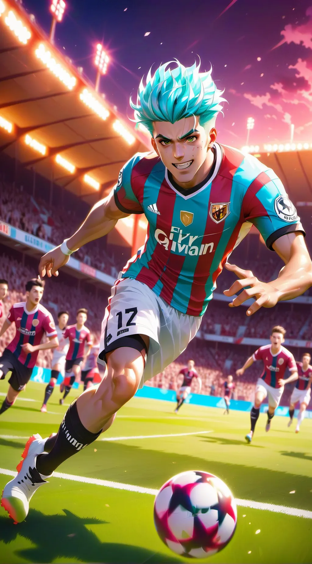 ai character: Andrfenyx background