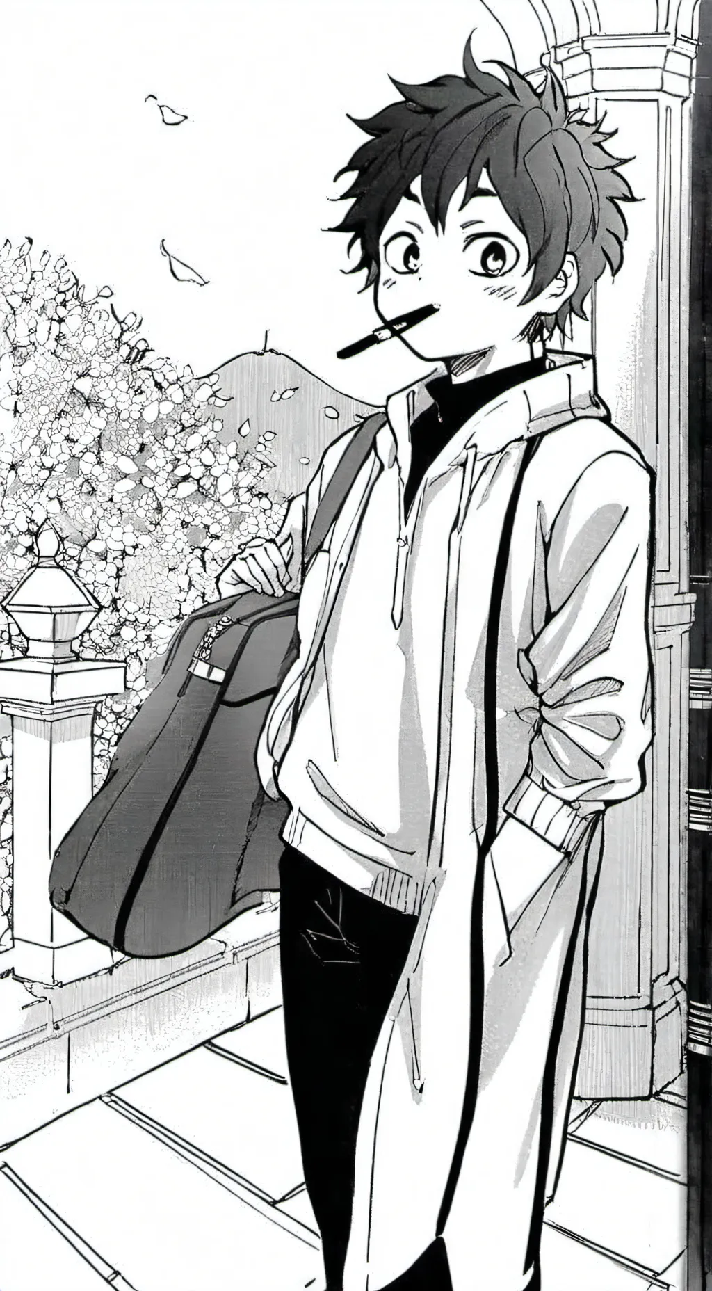 ai character: HAIKYUU 🙂 background