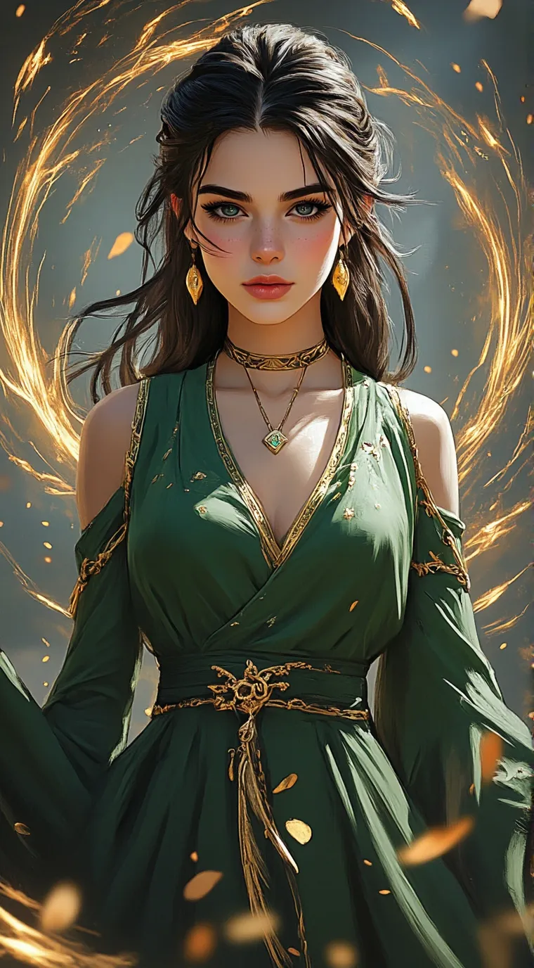 ai character: Sophia  background