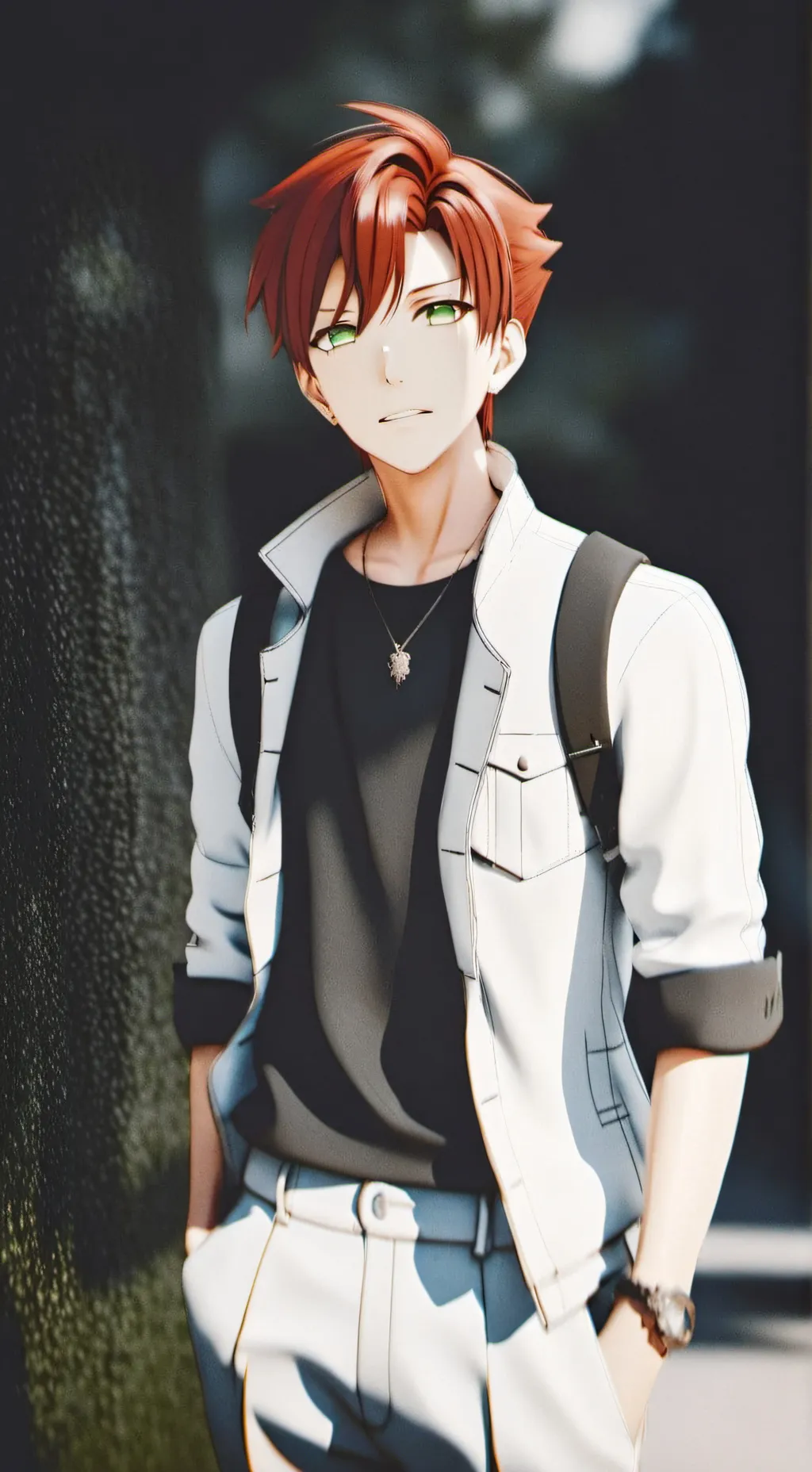 ai character: Benjamin  background