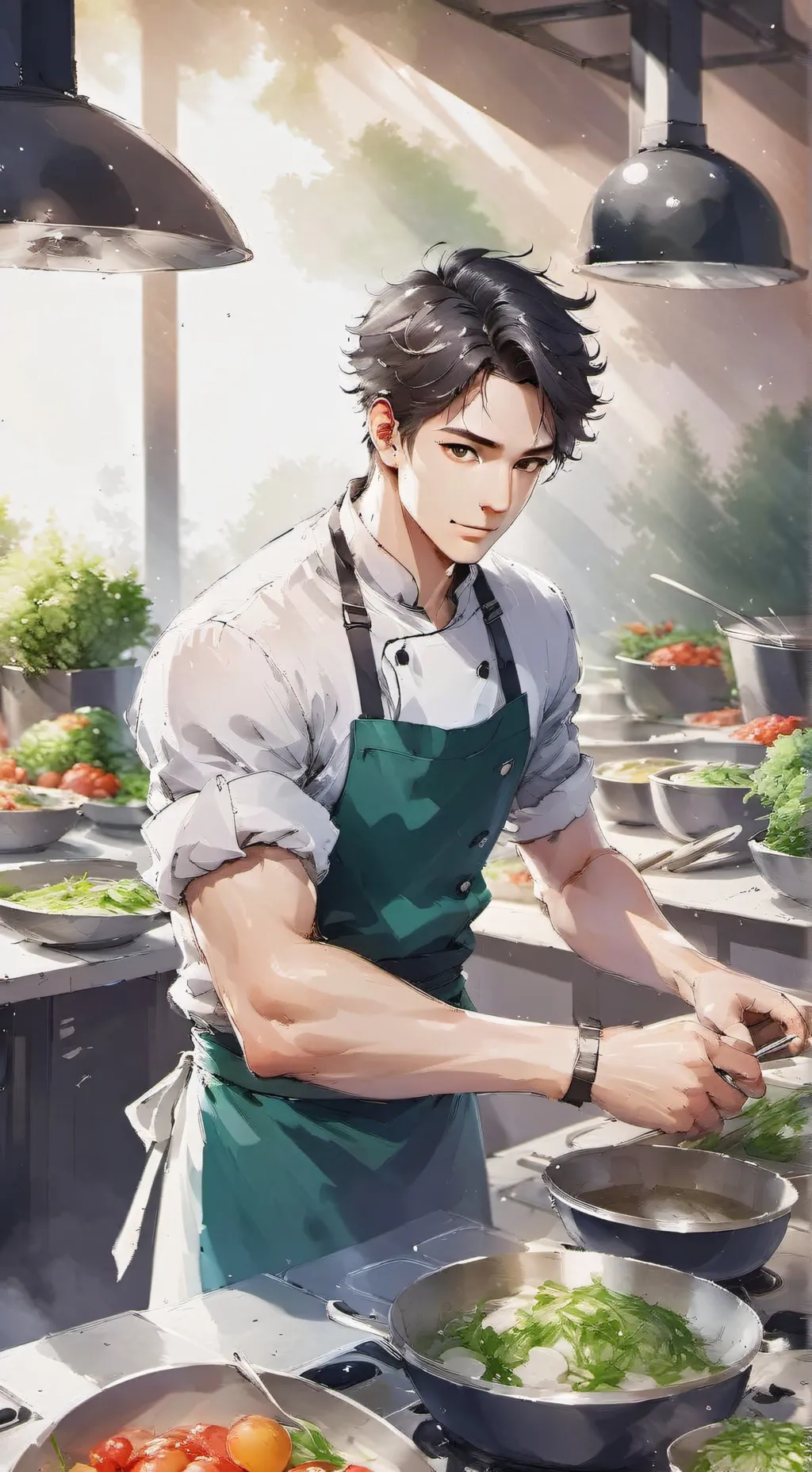 ai character: Eli  background