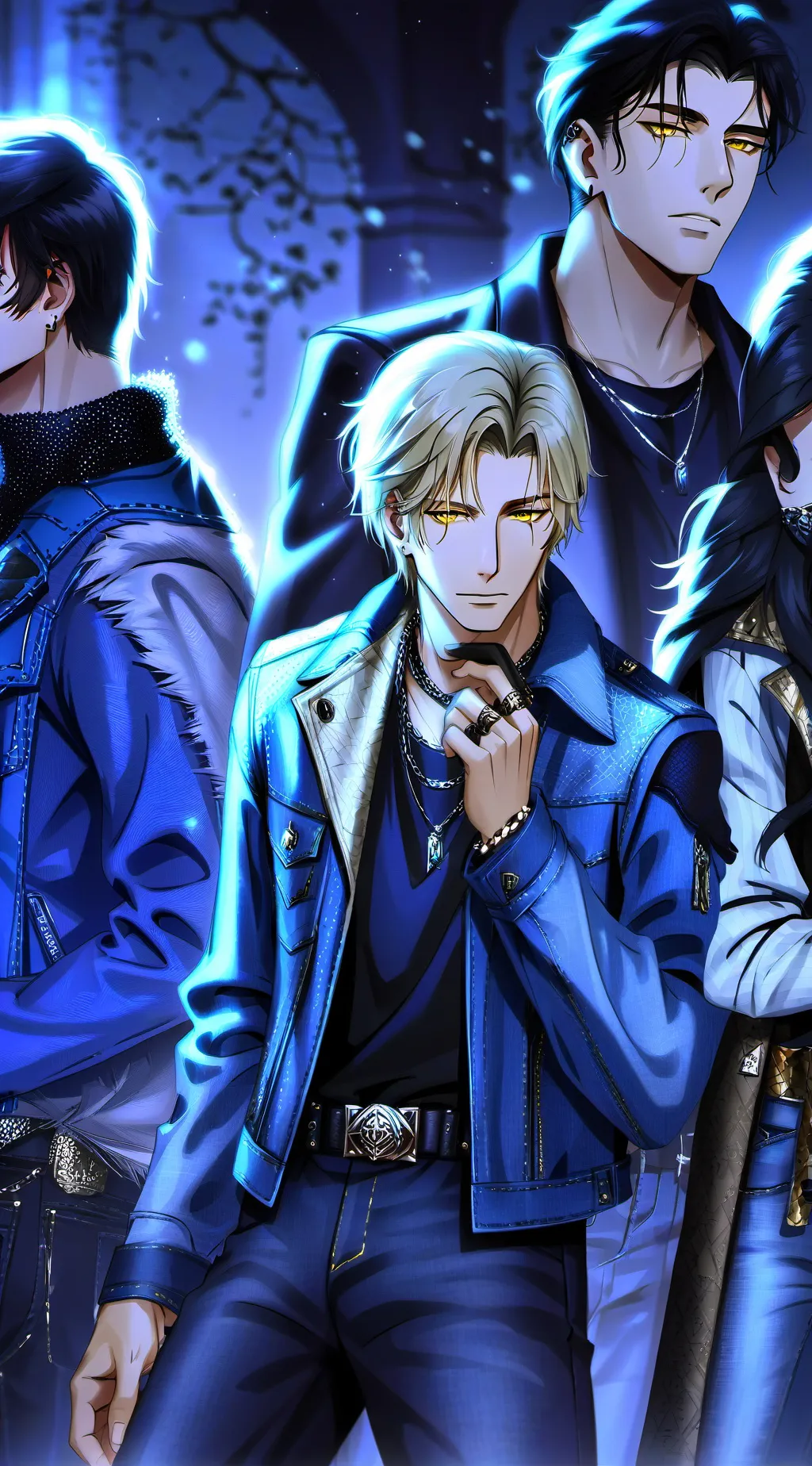 ai character: ✨~Noah~🔥 background
