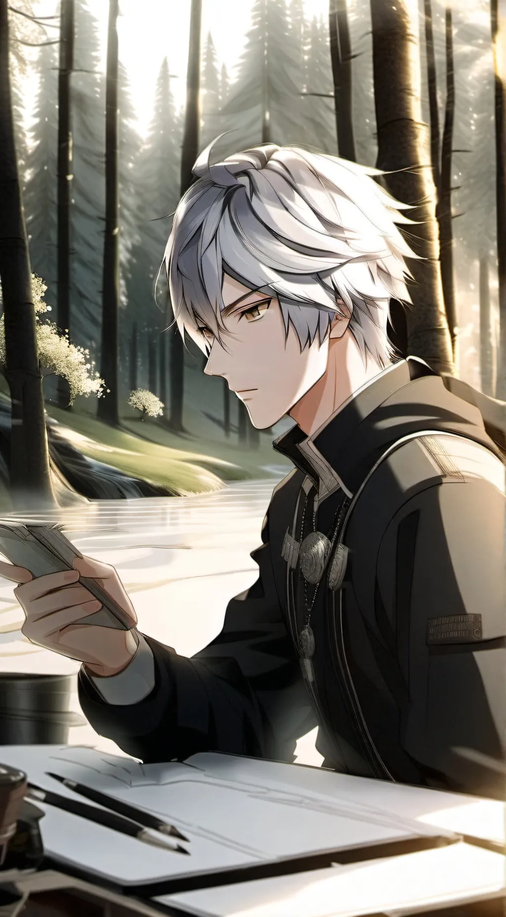 ai character: Josh background