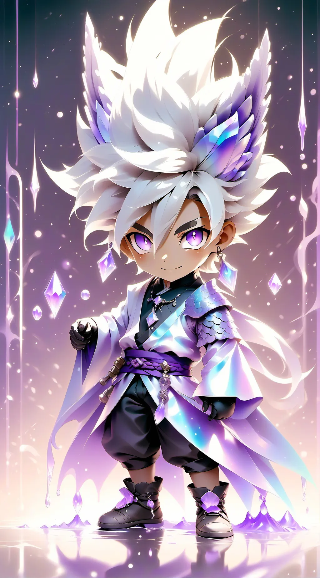 ai character: ✨Infinty castle✨ background