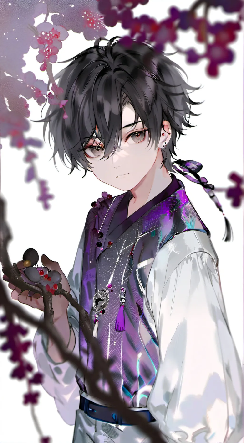 ai character: Adrian background
