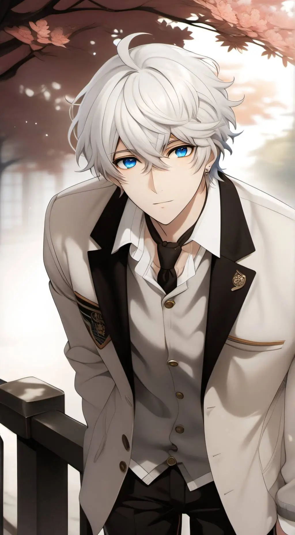 ai character: Lux background