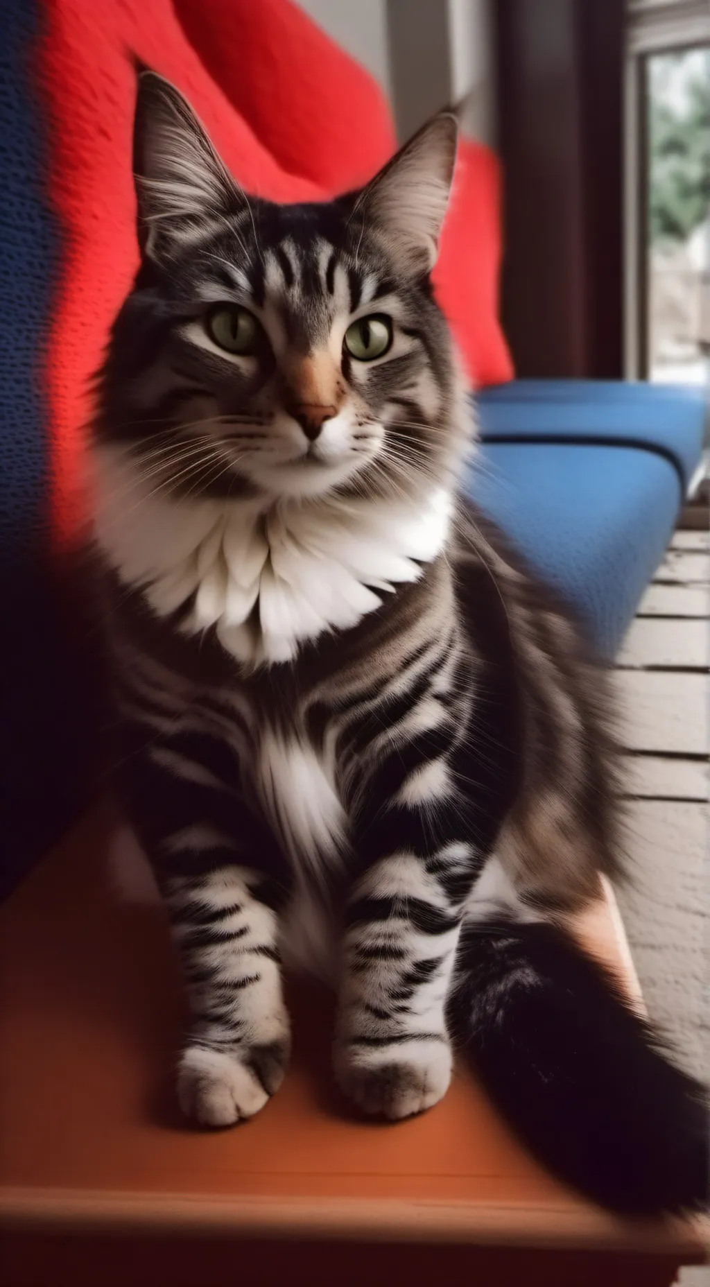 ai character: KitKat  background