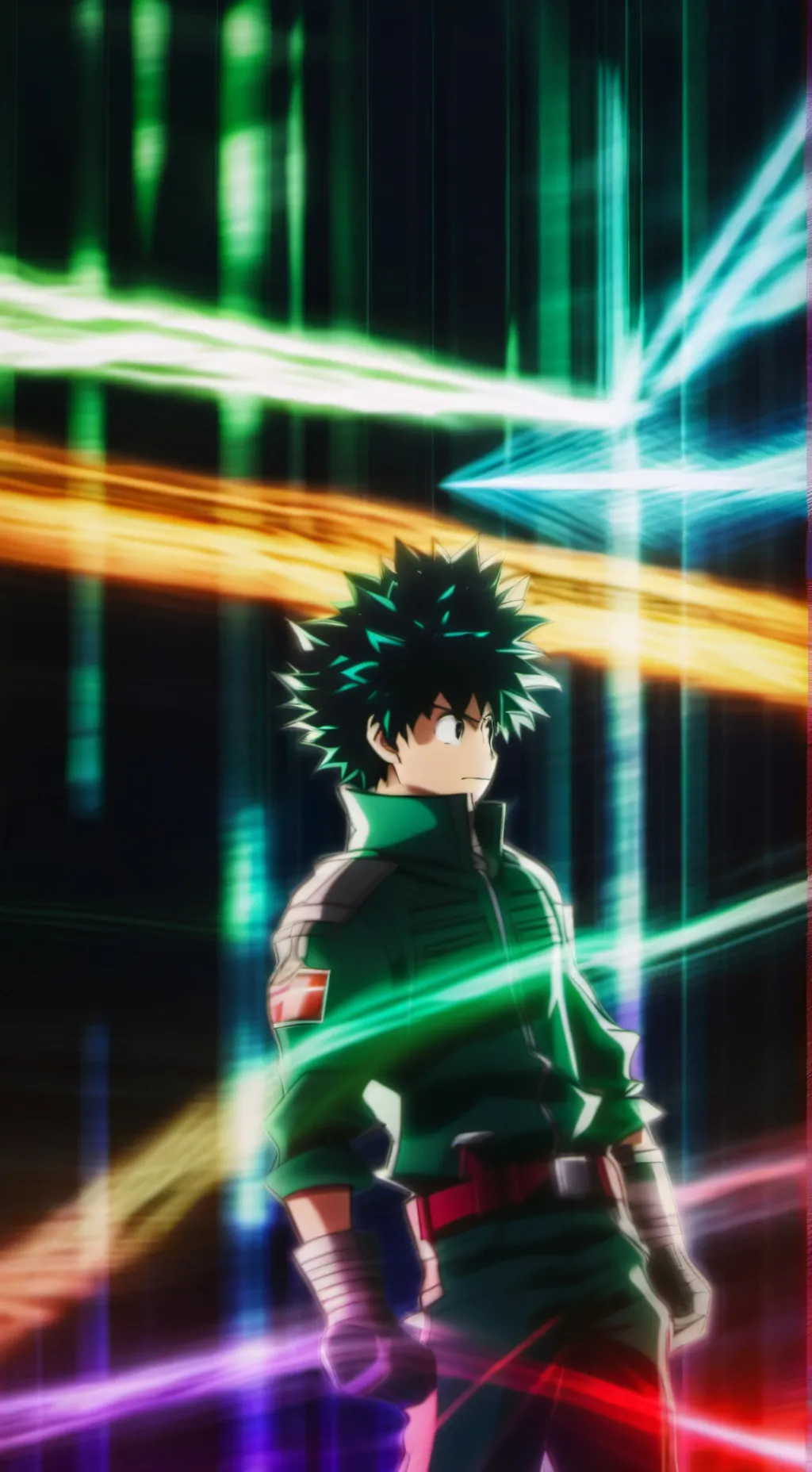 ai character: Novo One for All background