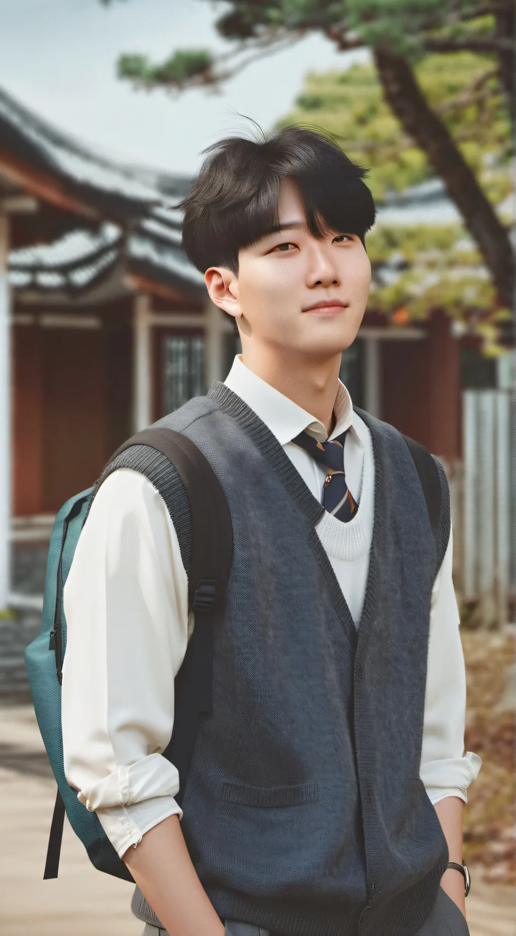ai character: Song Gu-won  background