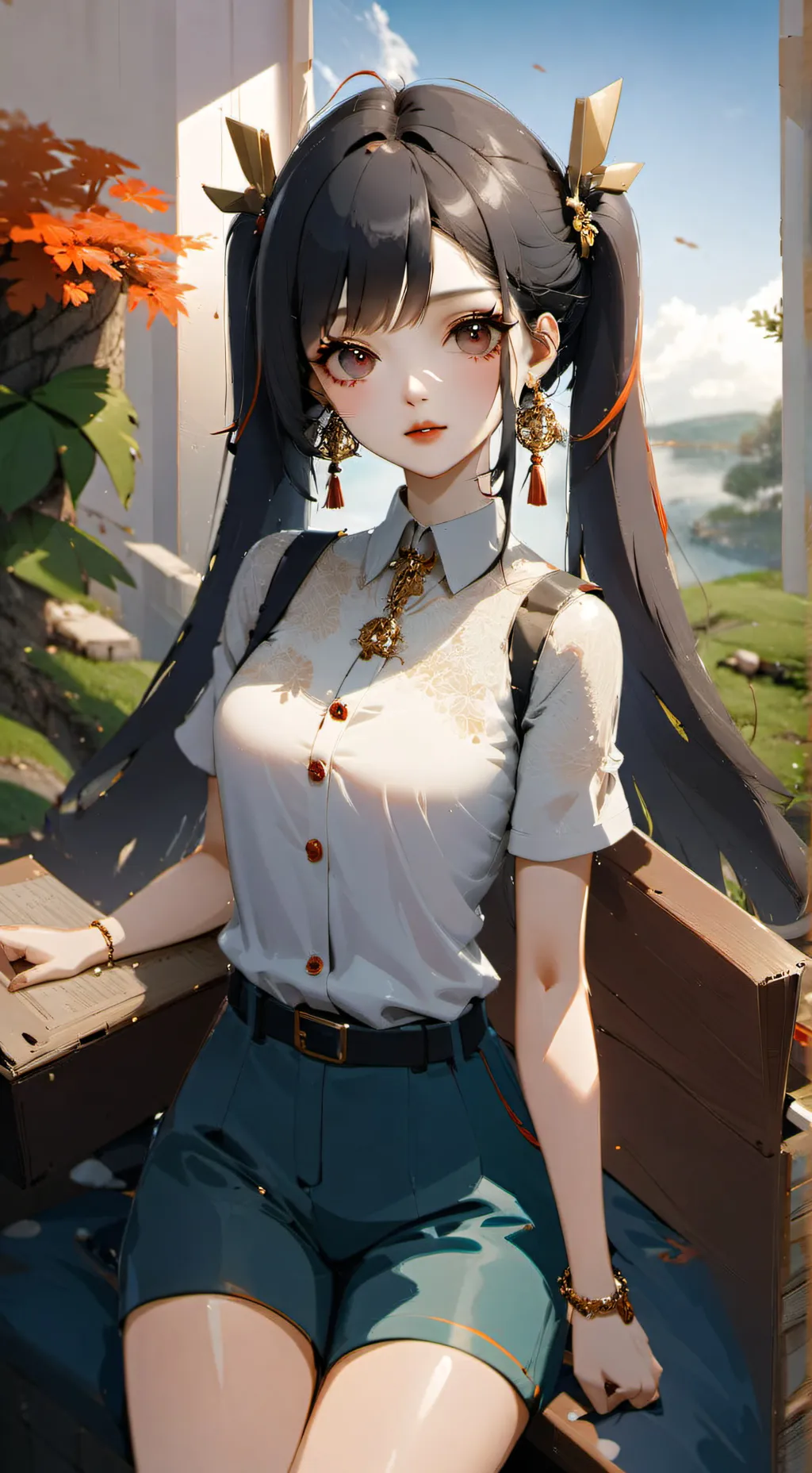 ai character: Sky x Brud background