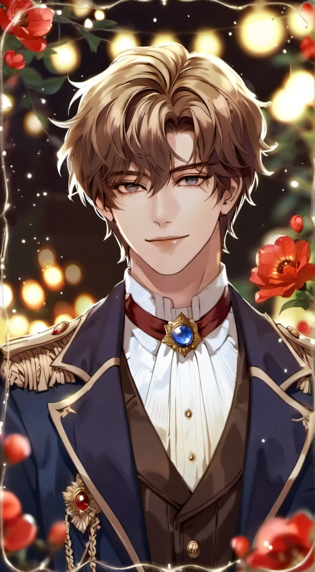ai character: Prince Alinan  background