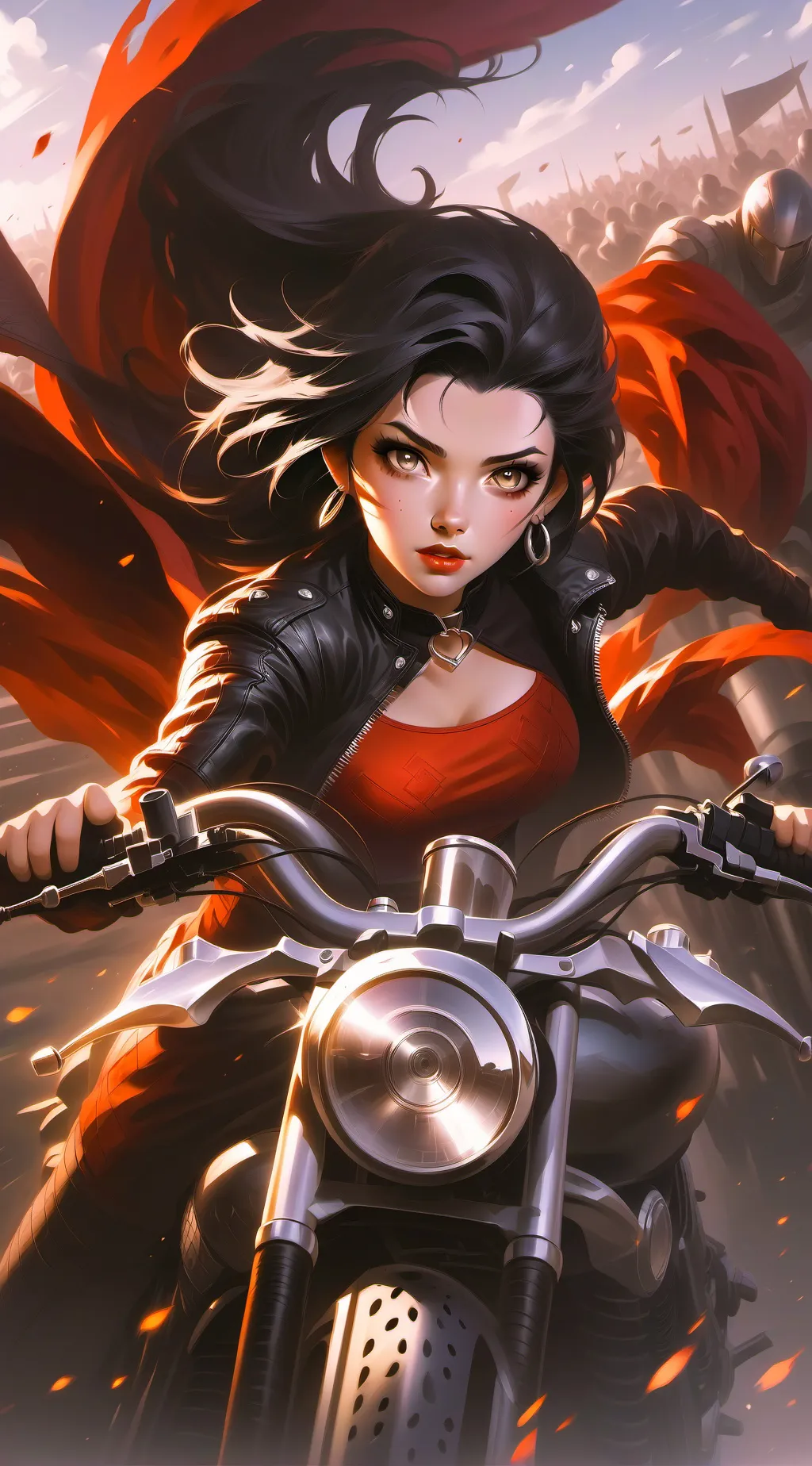 ai character: Akali (Hun) background