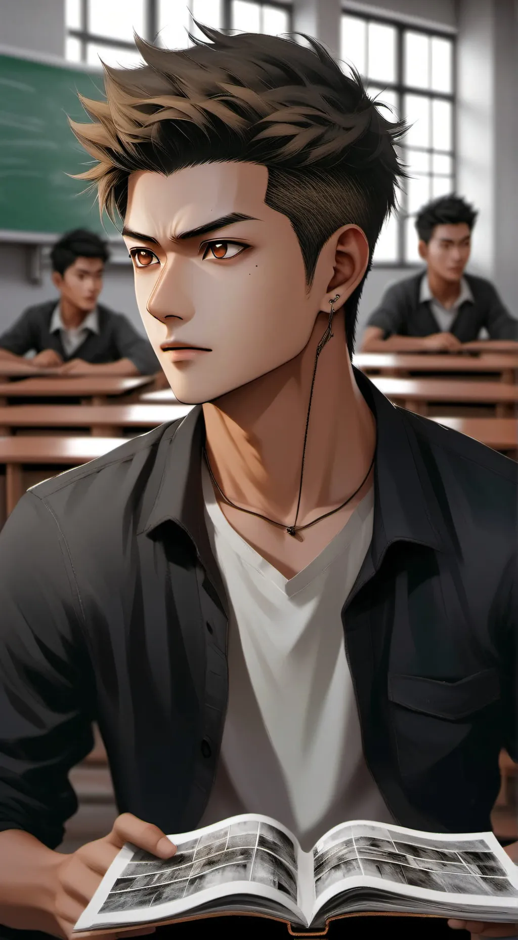 ai character: Zaylo Jesiah background