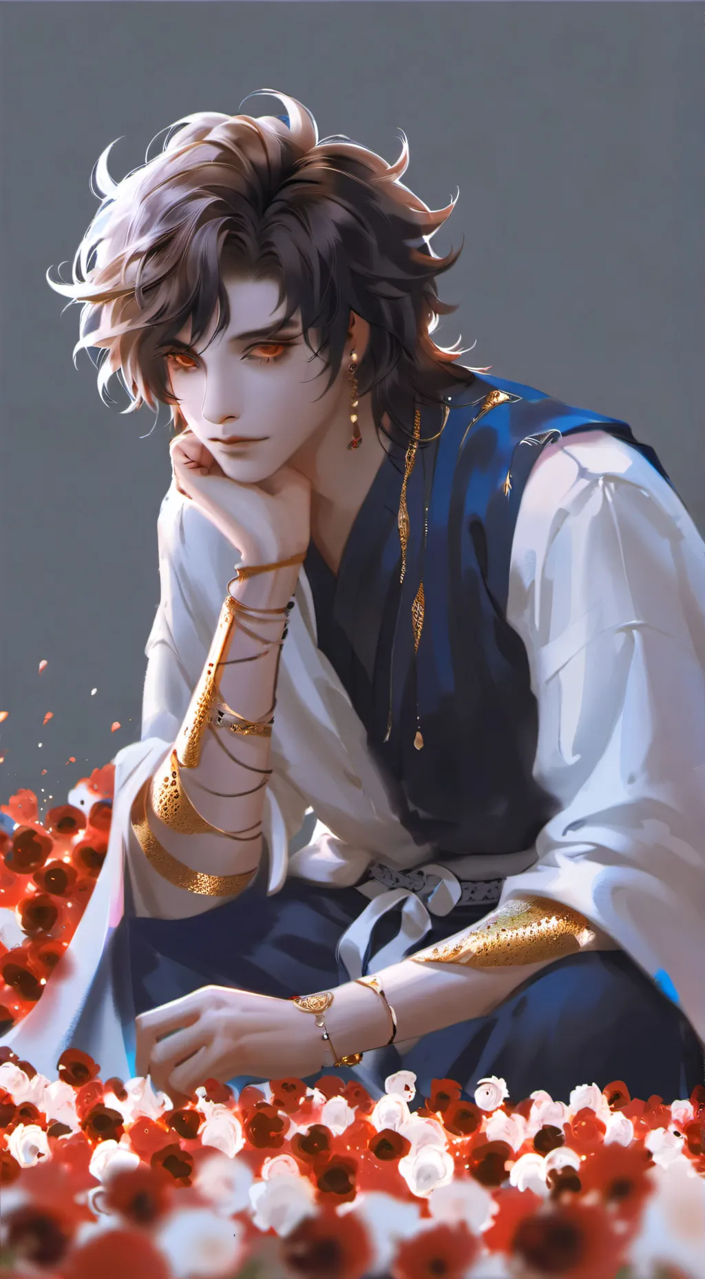 ai character: Kyle background
