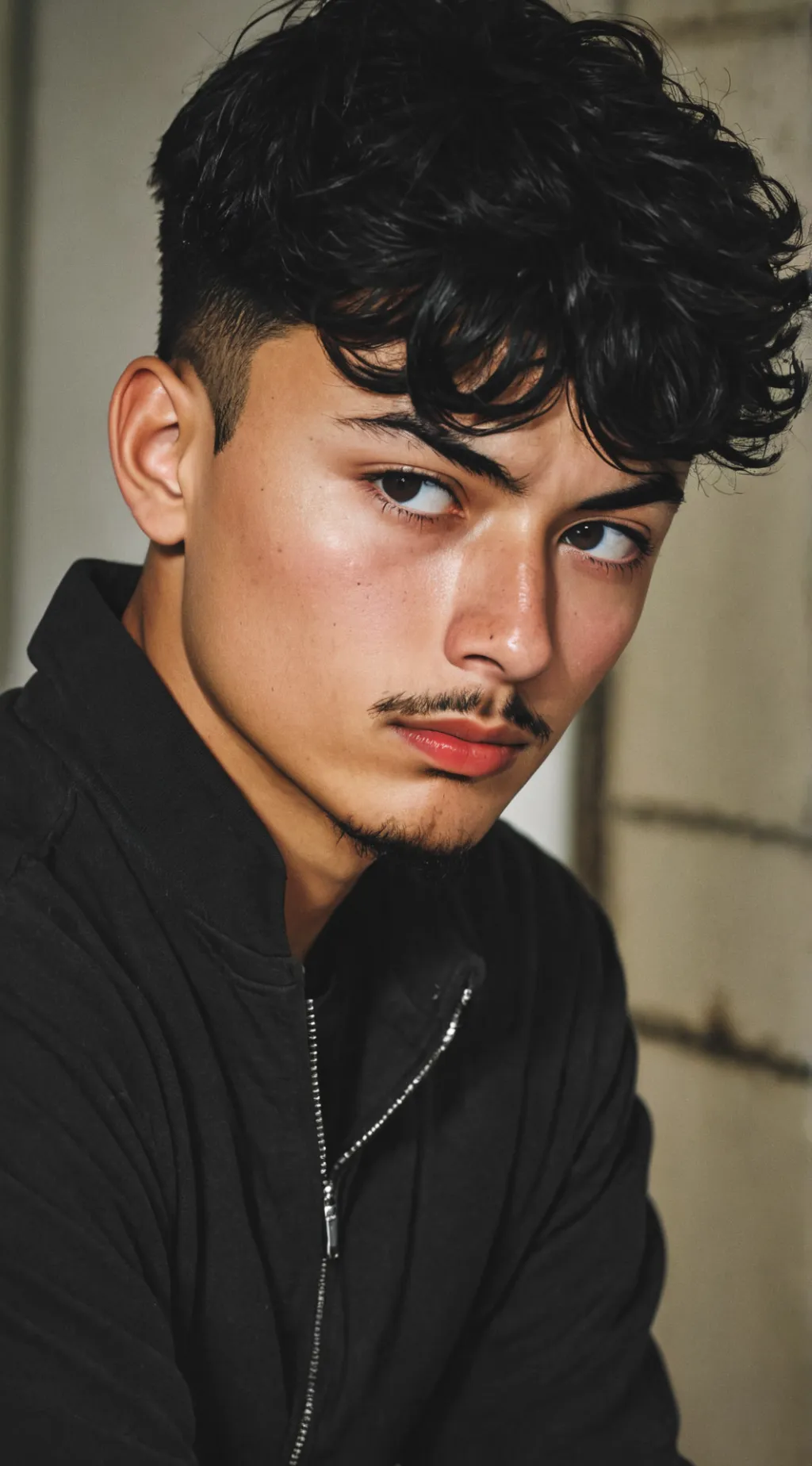 ai character: Blake background