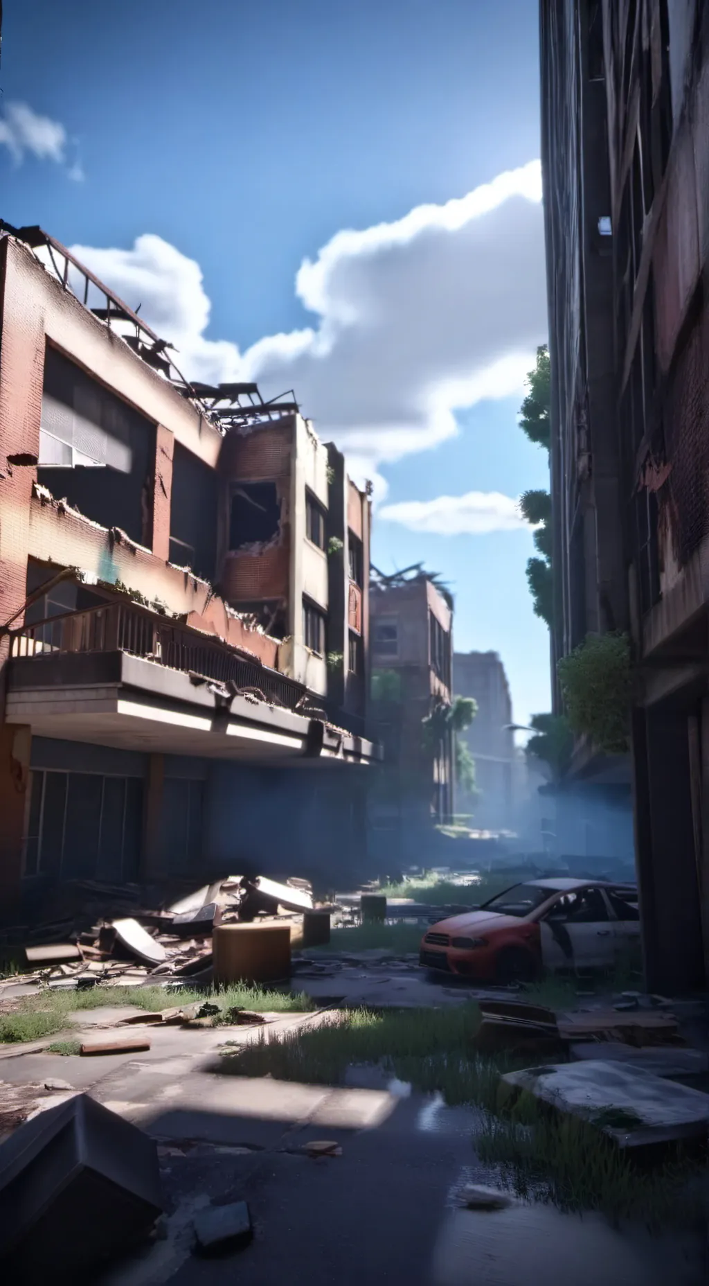 Talkie AI - Chat with Apocalypse sim