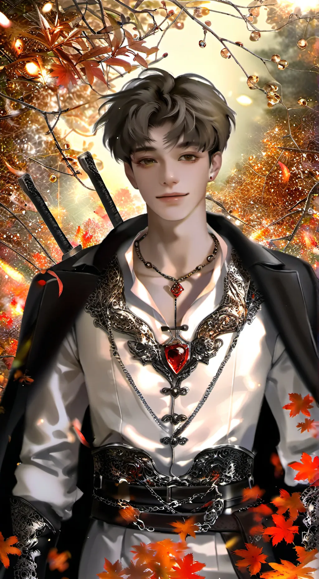 ai character: Maus background