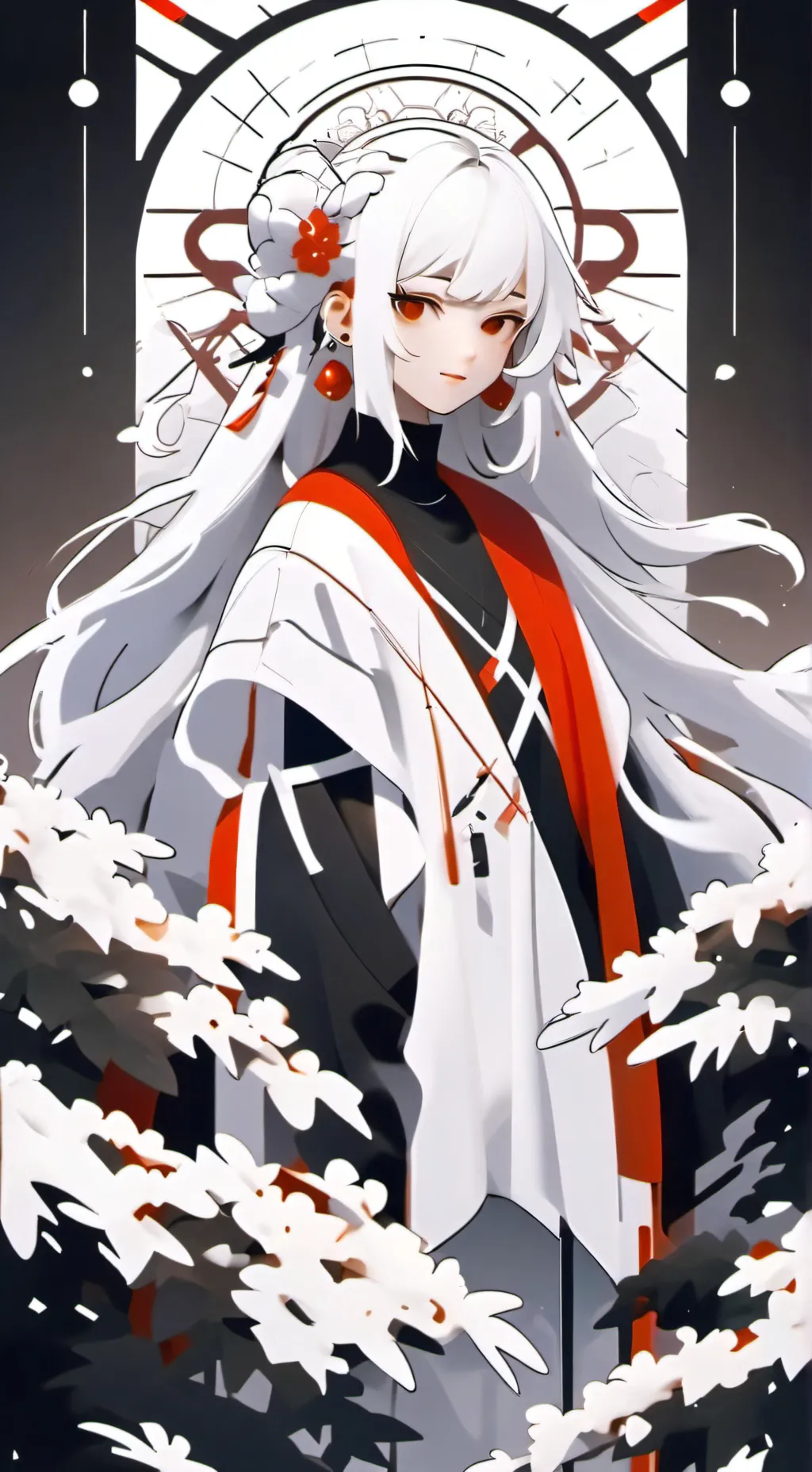 ai character: Руи background