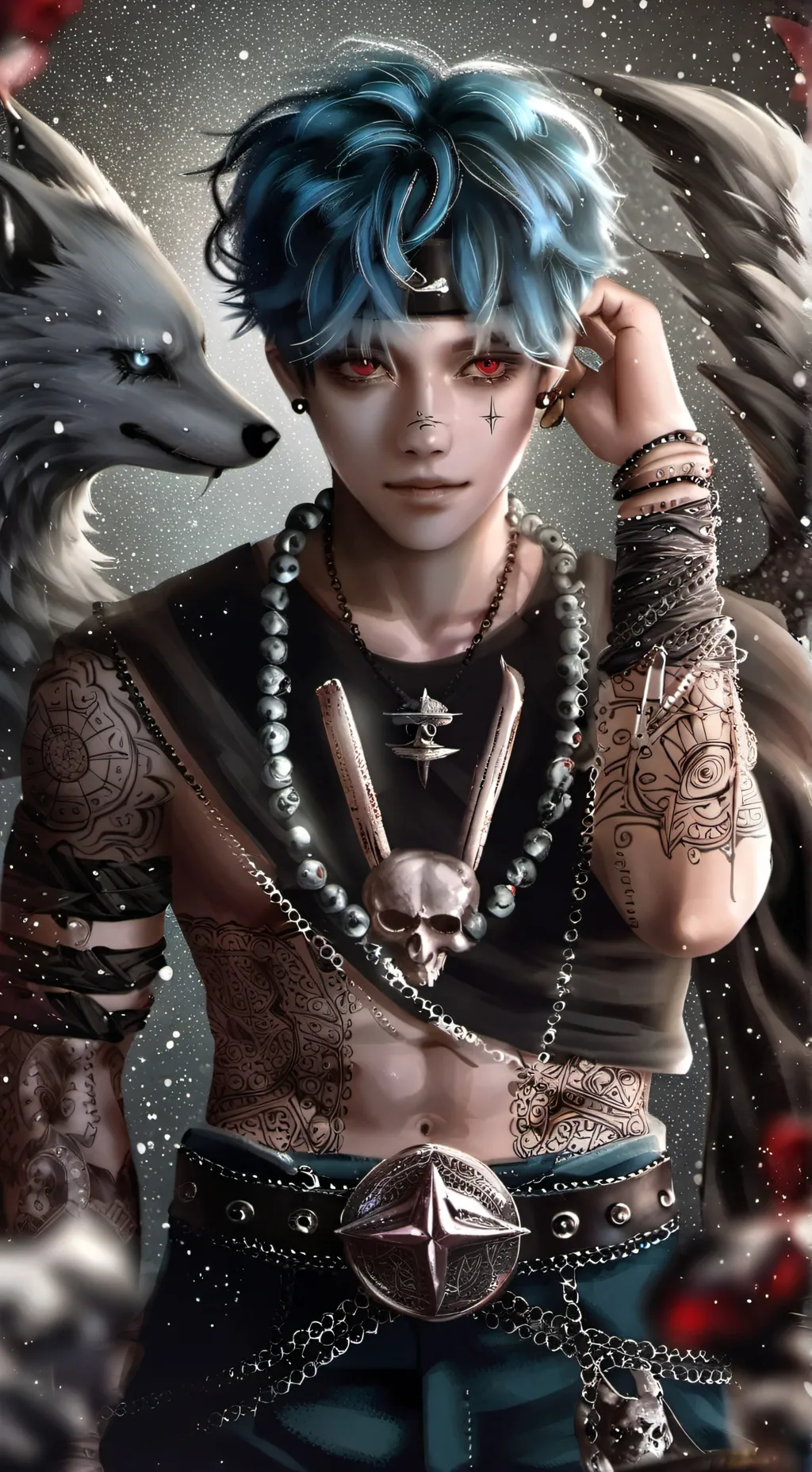 ai character: Kyle background