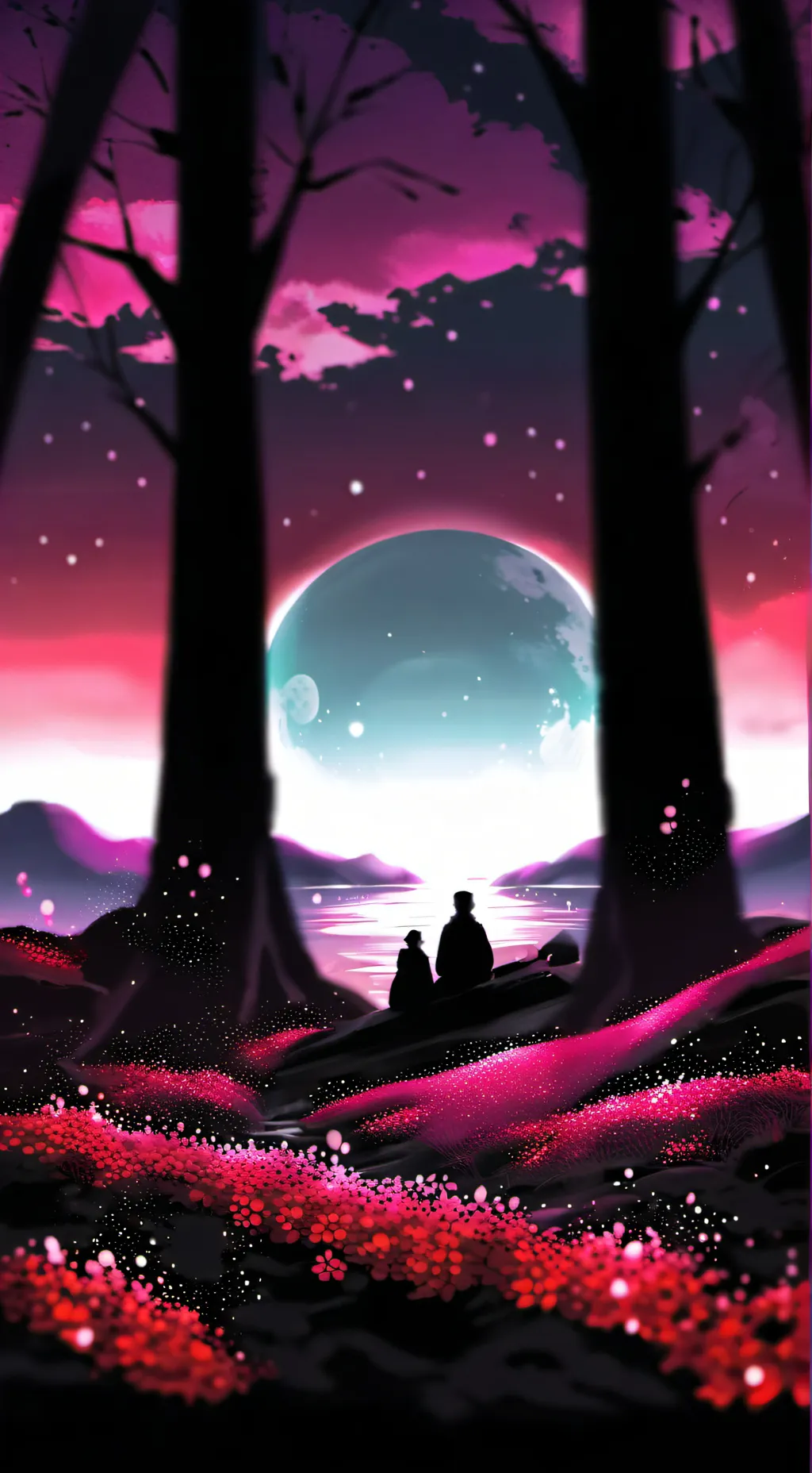ai character: song maker background