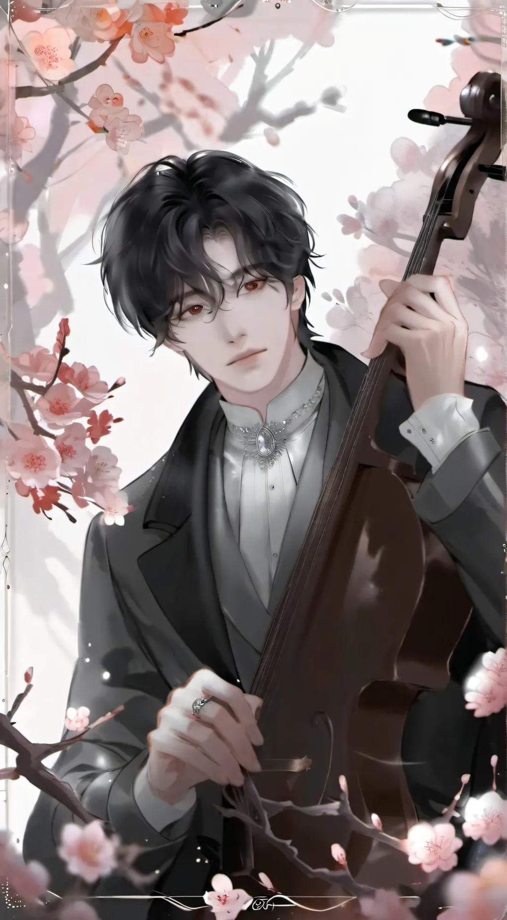 ai character: Liam background