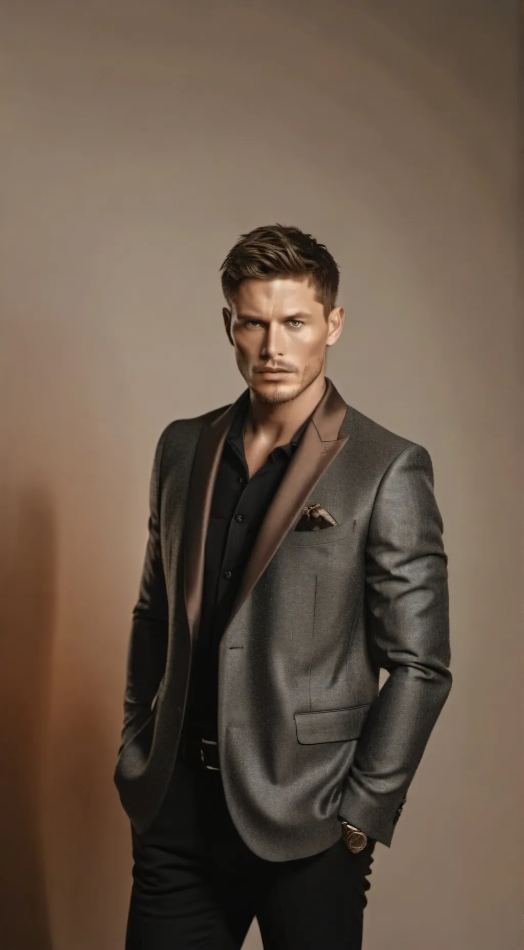 ai character: Dean background