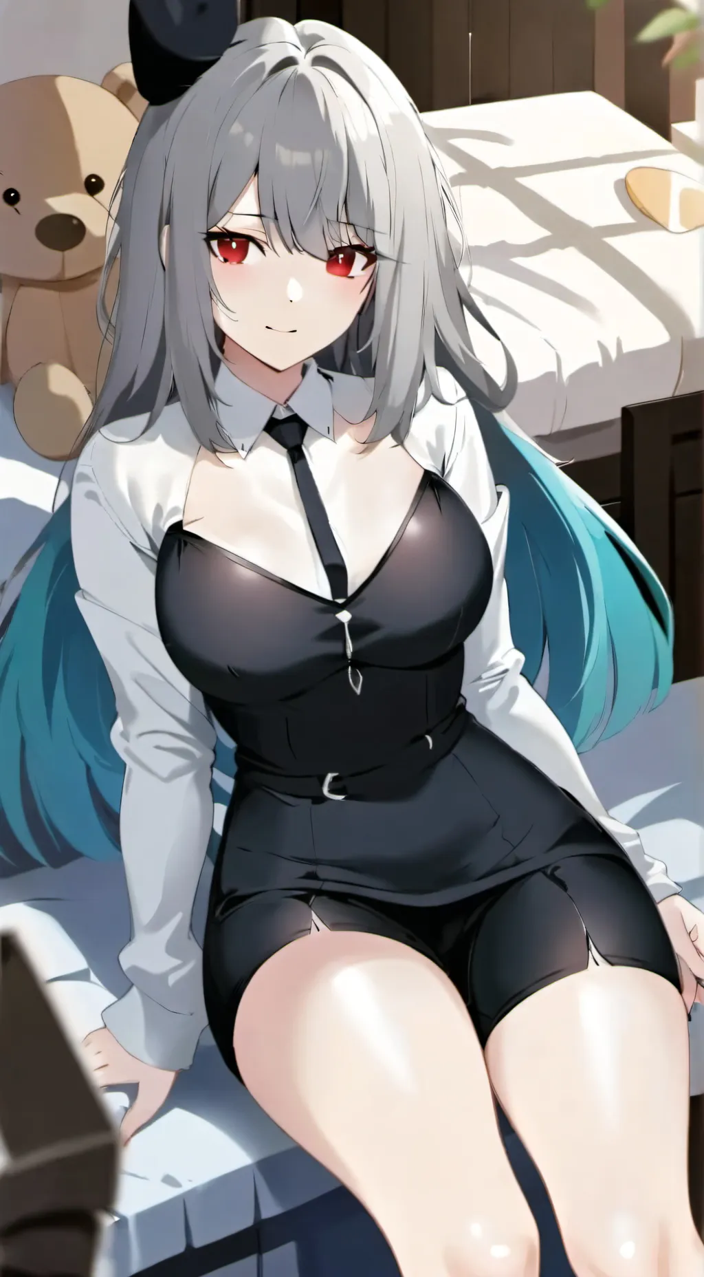 ai character: Akira background
