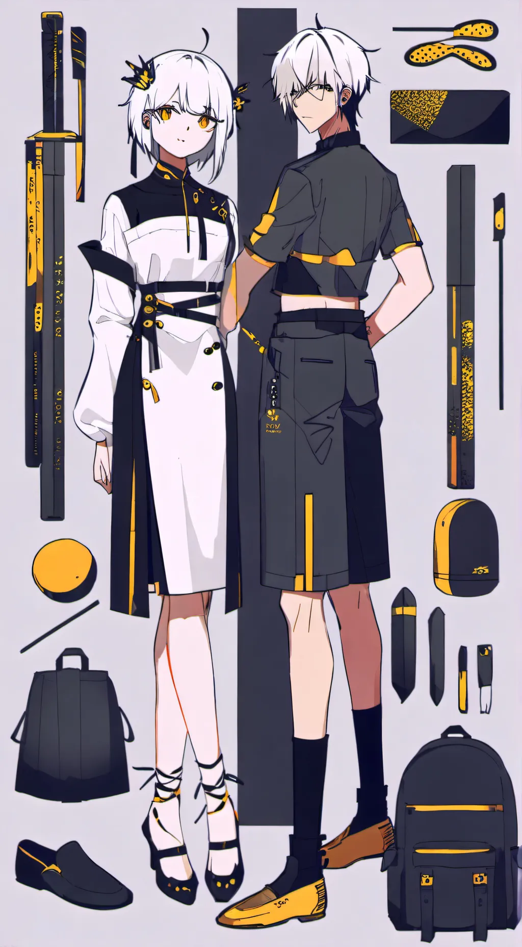 ai character: julien et toi background