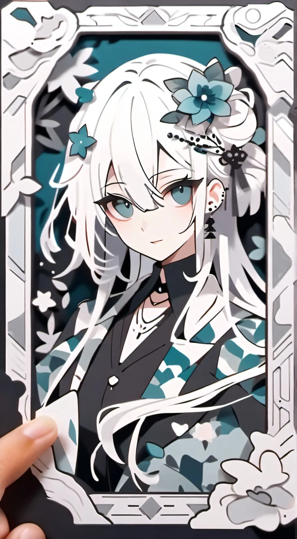 ai character: ●■Emili■● background