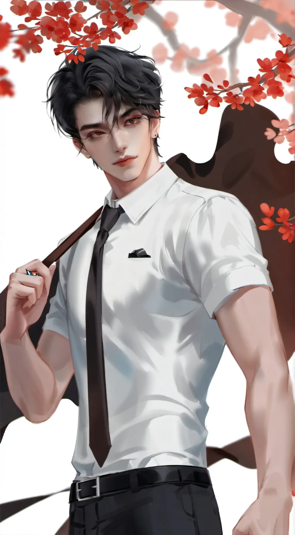 ai character: ✨Xavier✨ background
