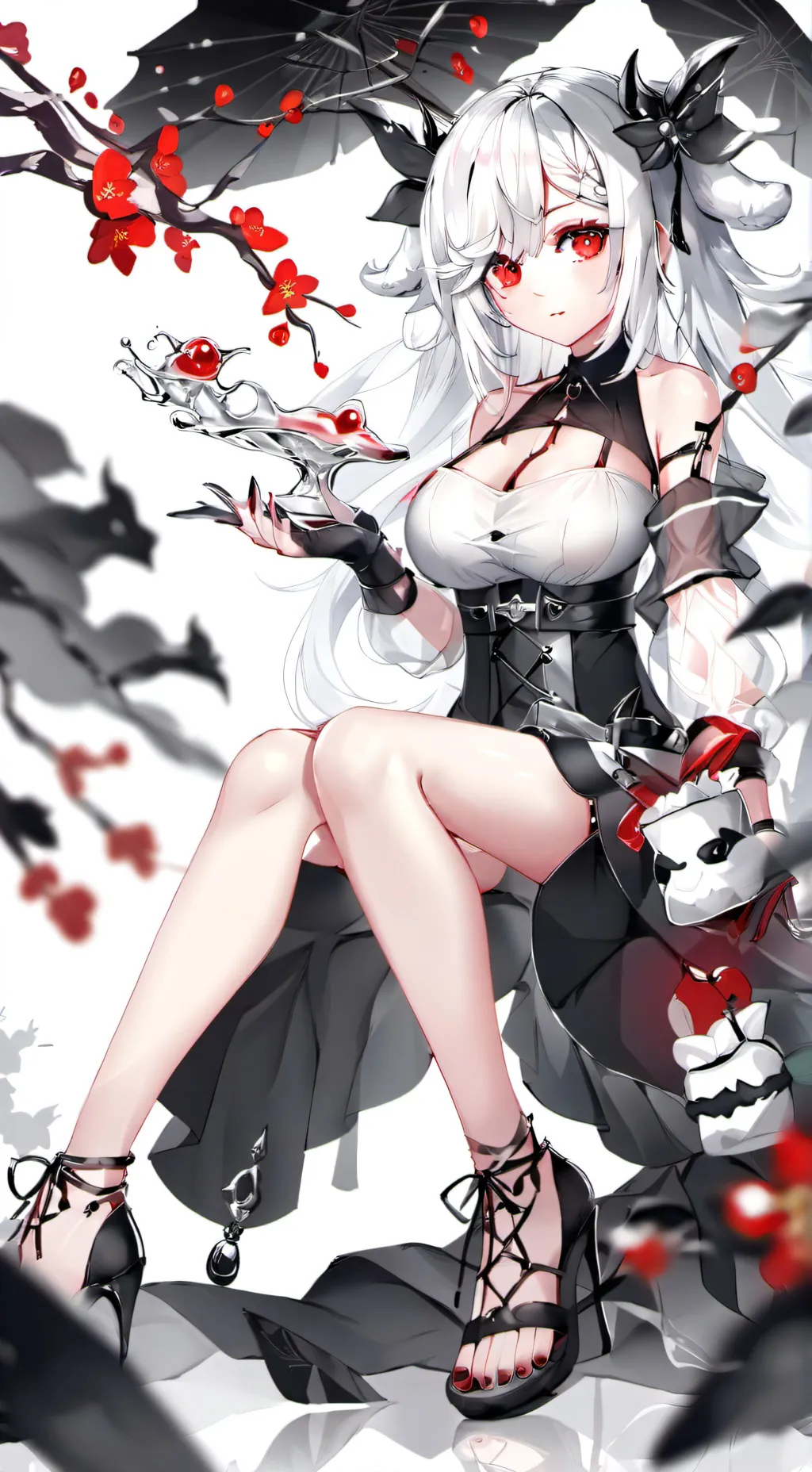 ai character: Carmilla background