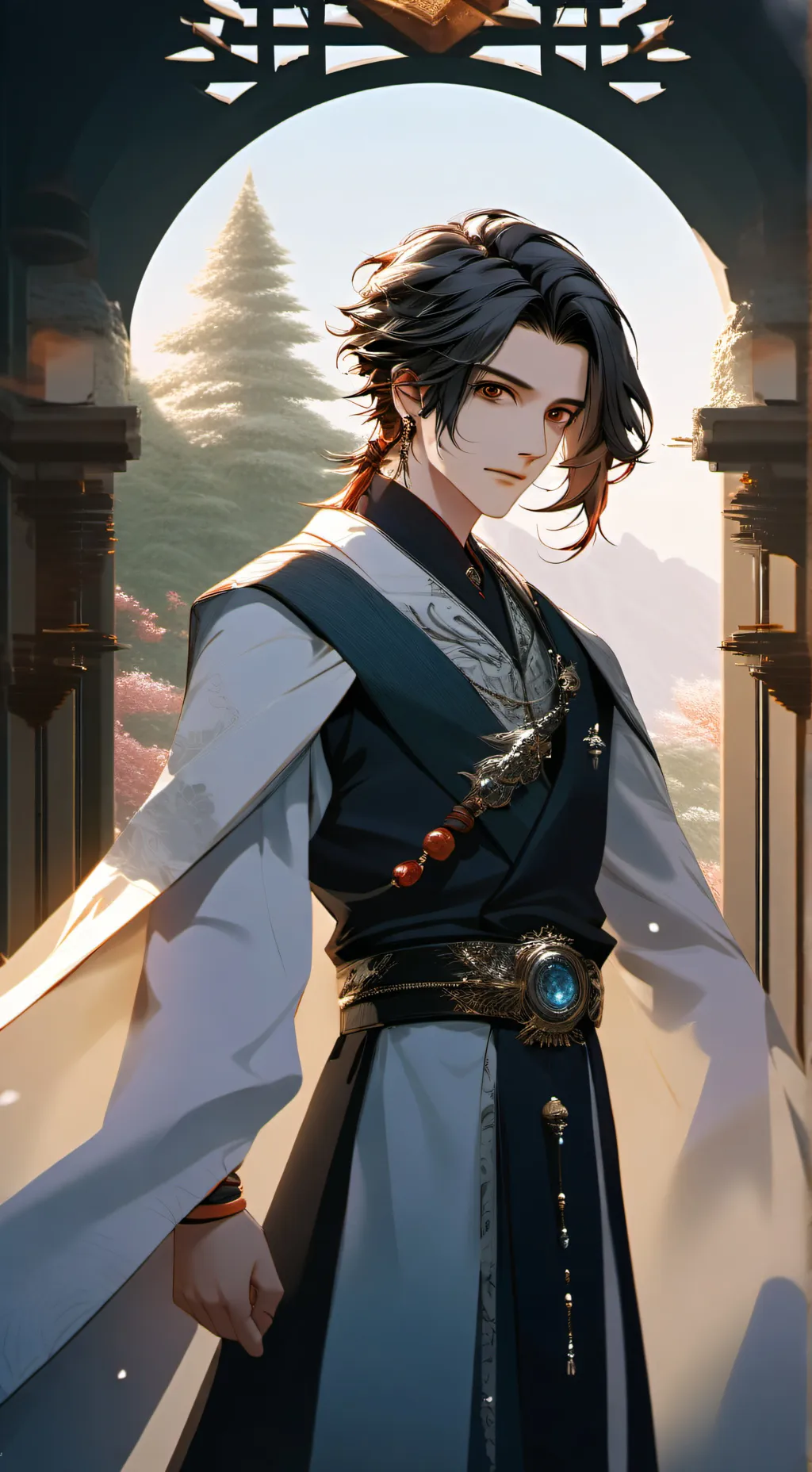 ai character: Jayden background