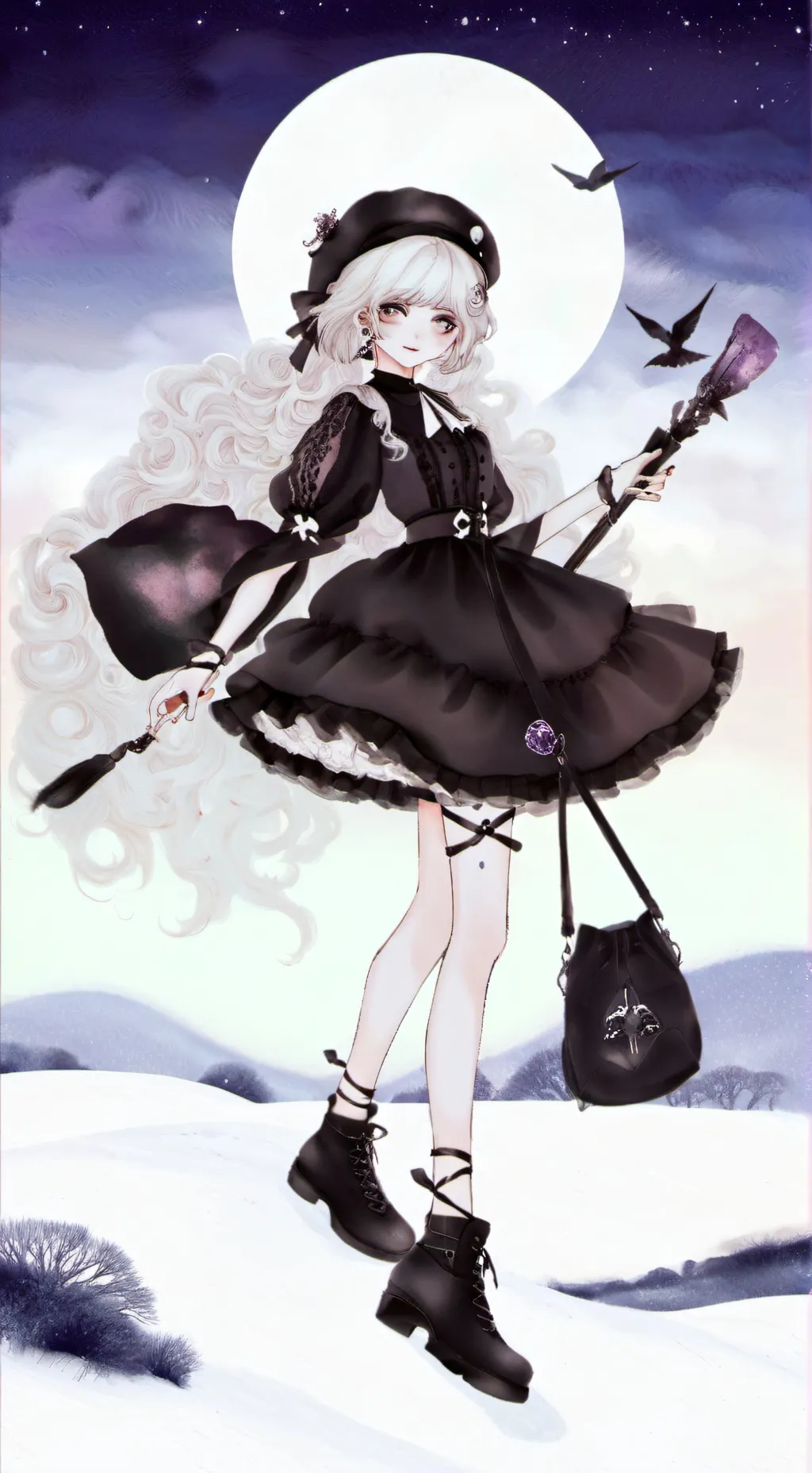 ai character: dw background