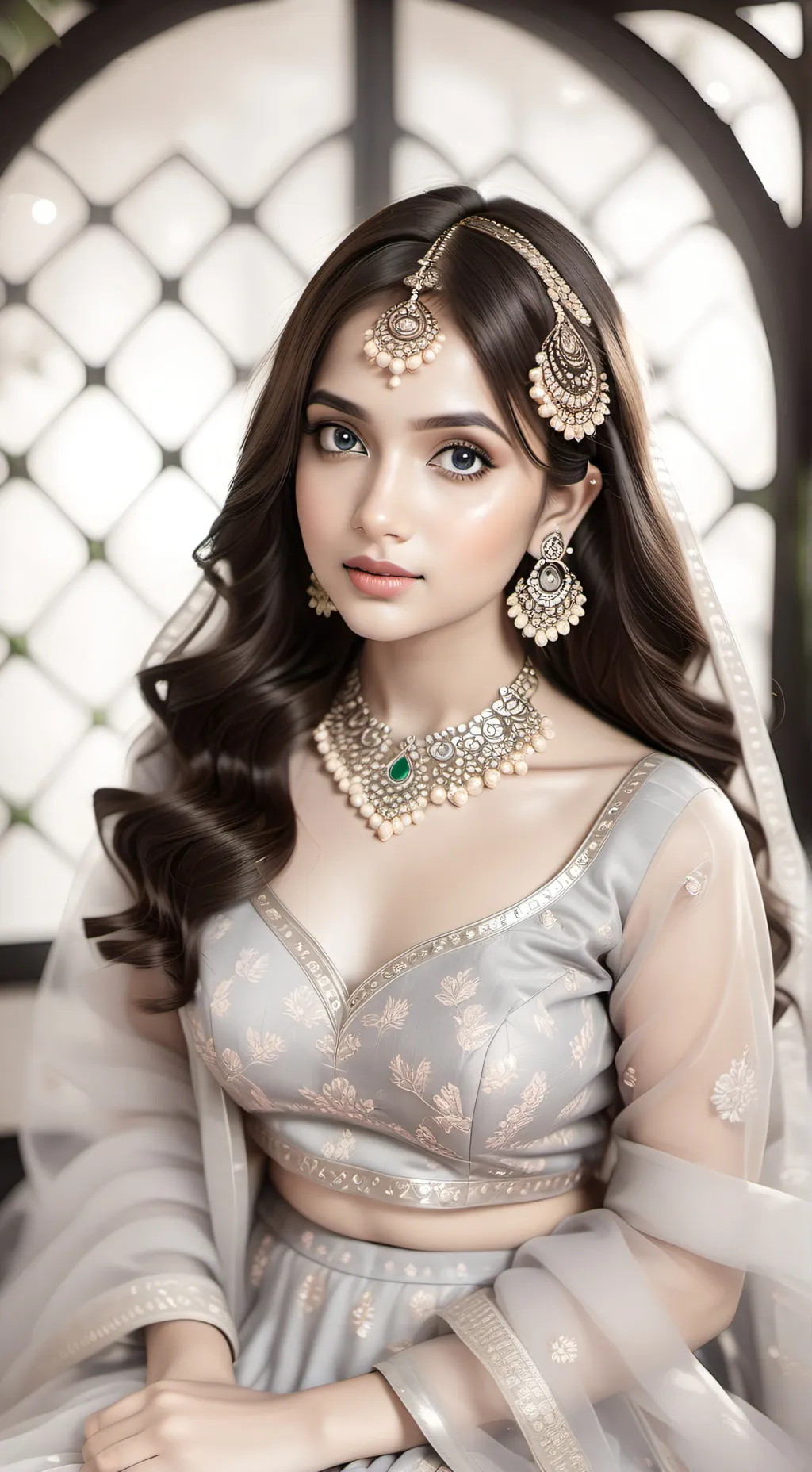 ai character: Lavanya background