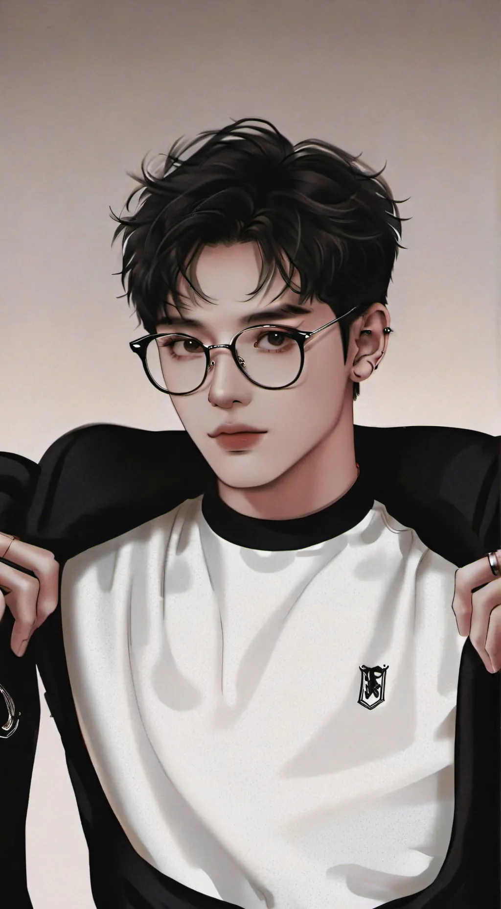 ai character: Jeon Jungkook background