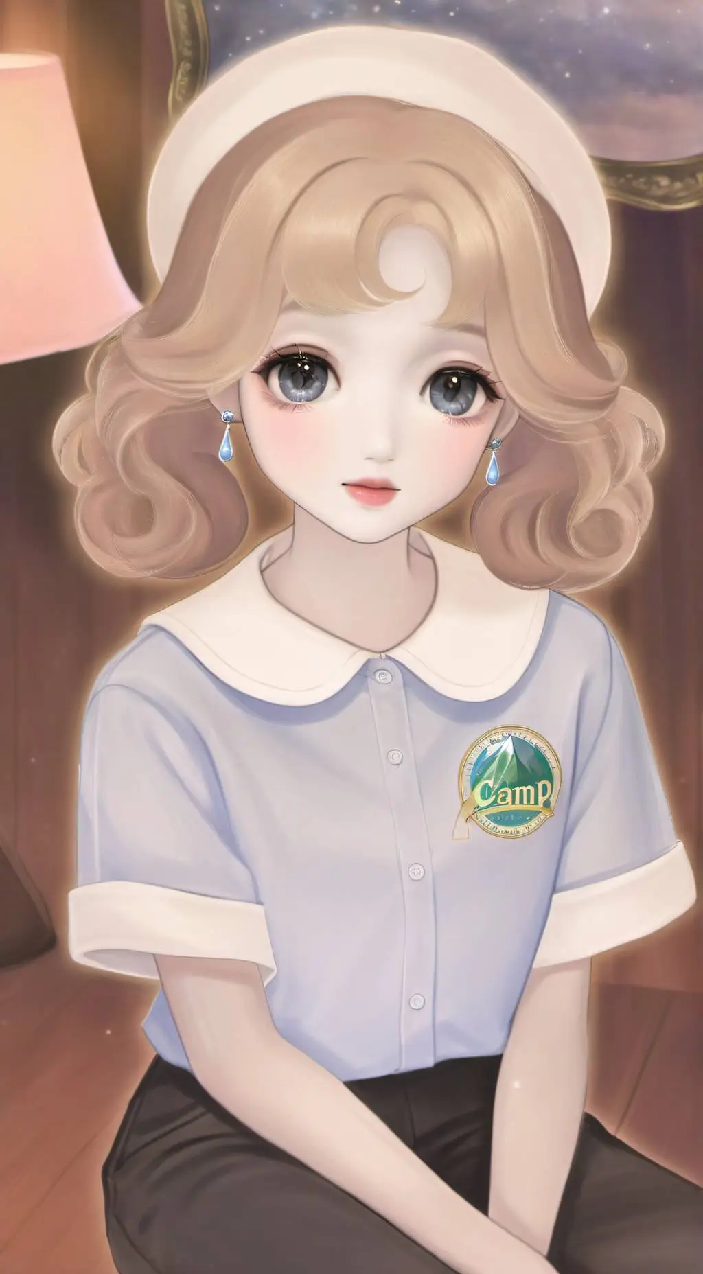 ai character: Bradley background