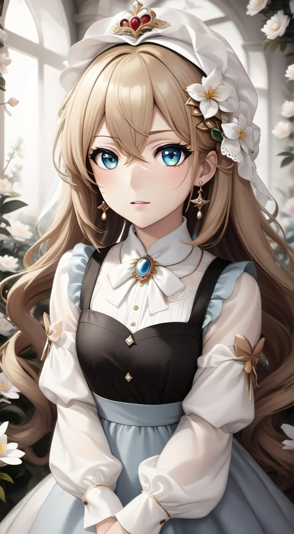 ai character: Lindsay  background