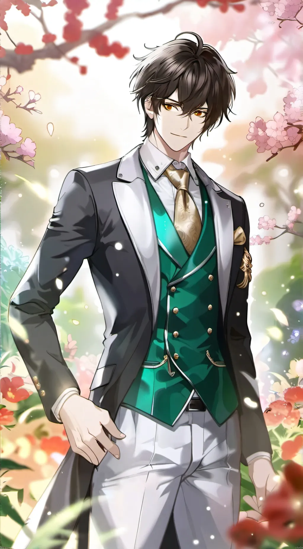 ai character: Demian background