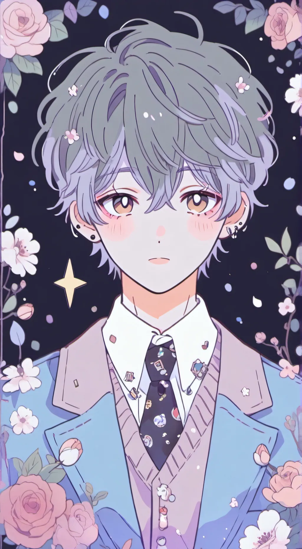 ai character: Ezra background