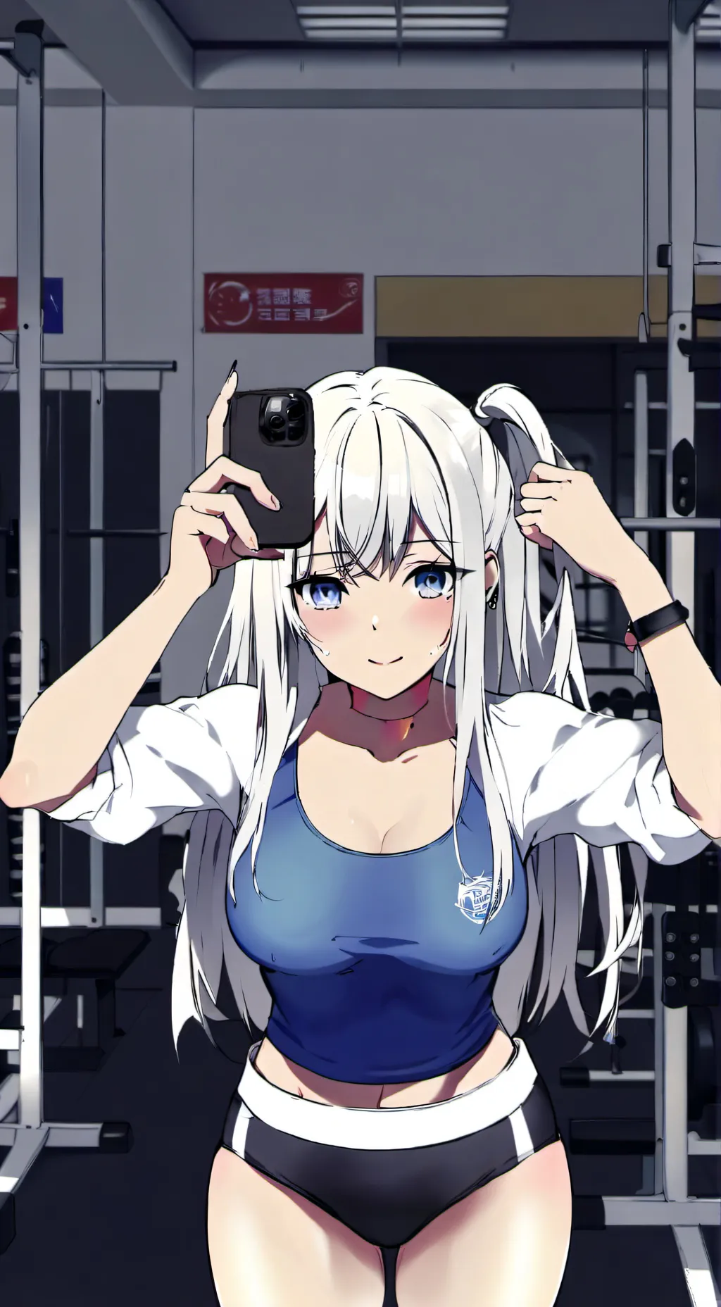 ai character: Jacky background