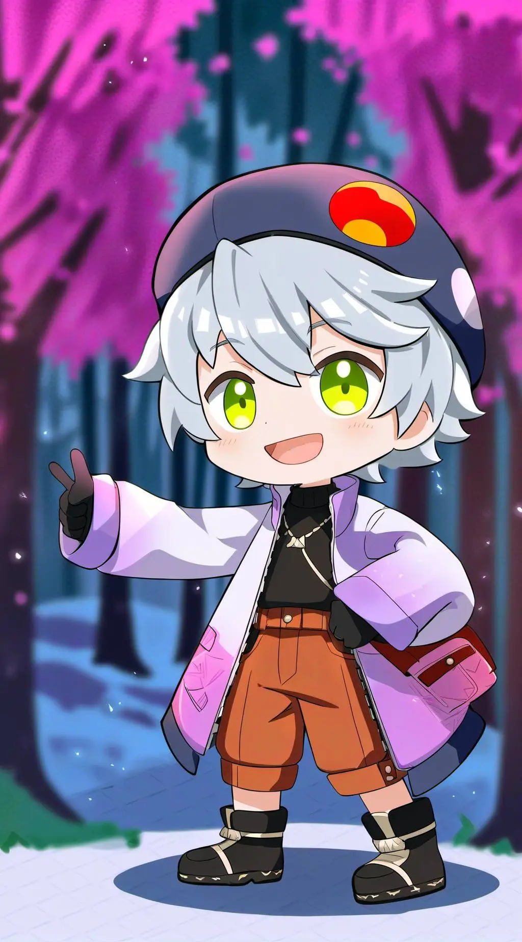 ai character: wit background
