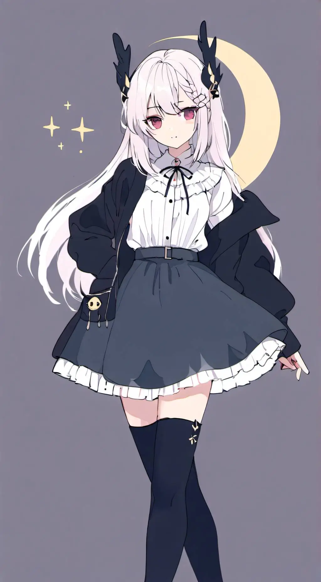 ai character: María background