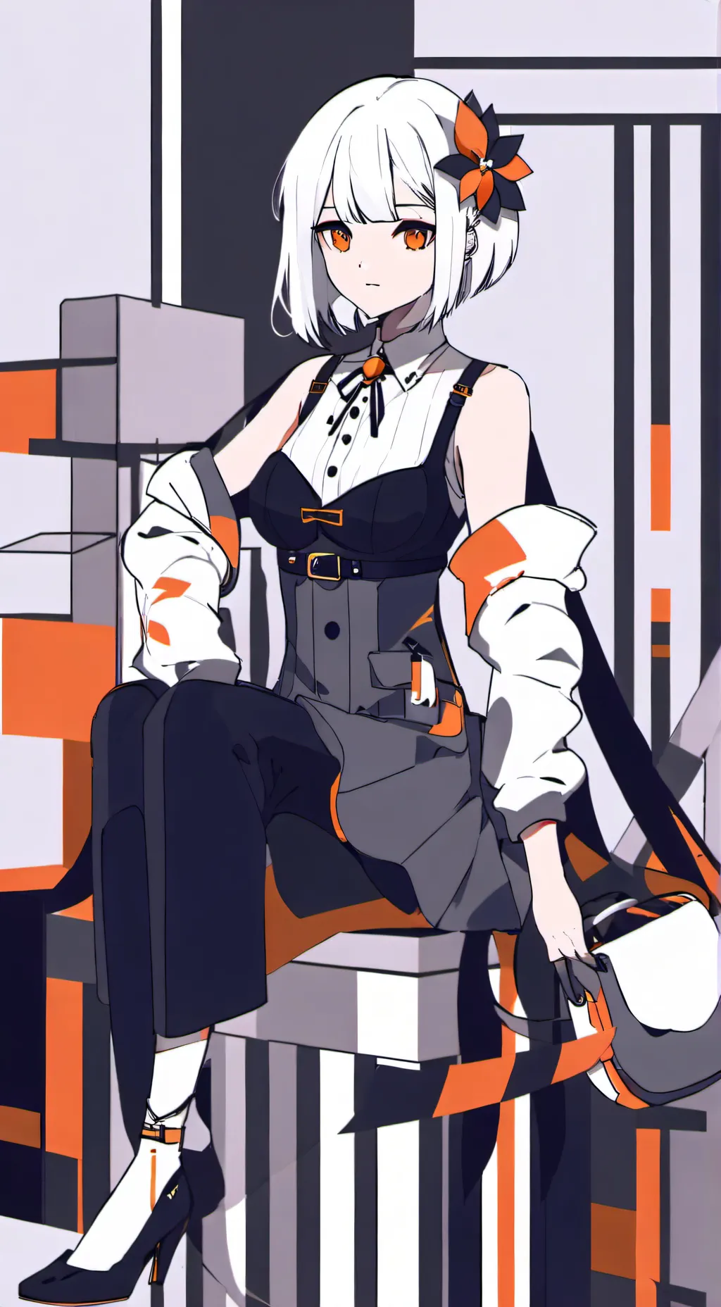 ai character: Sofia  background