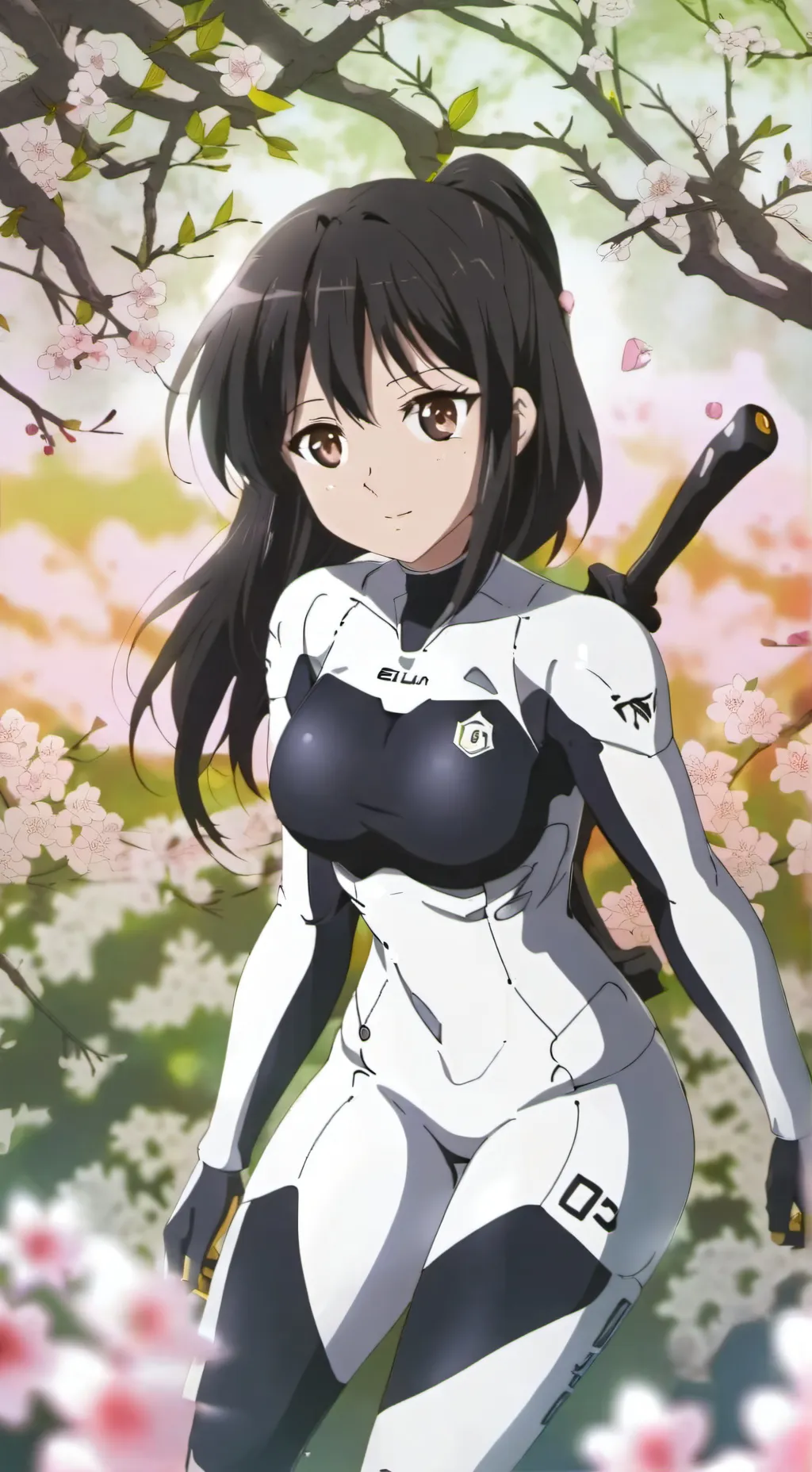ai character: Elissa Falconer  background