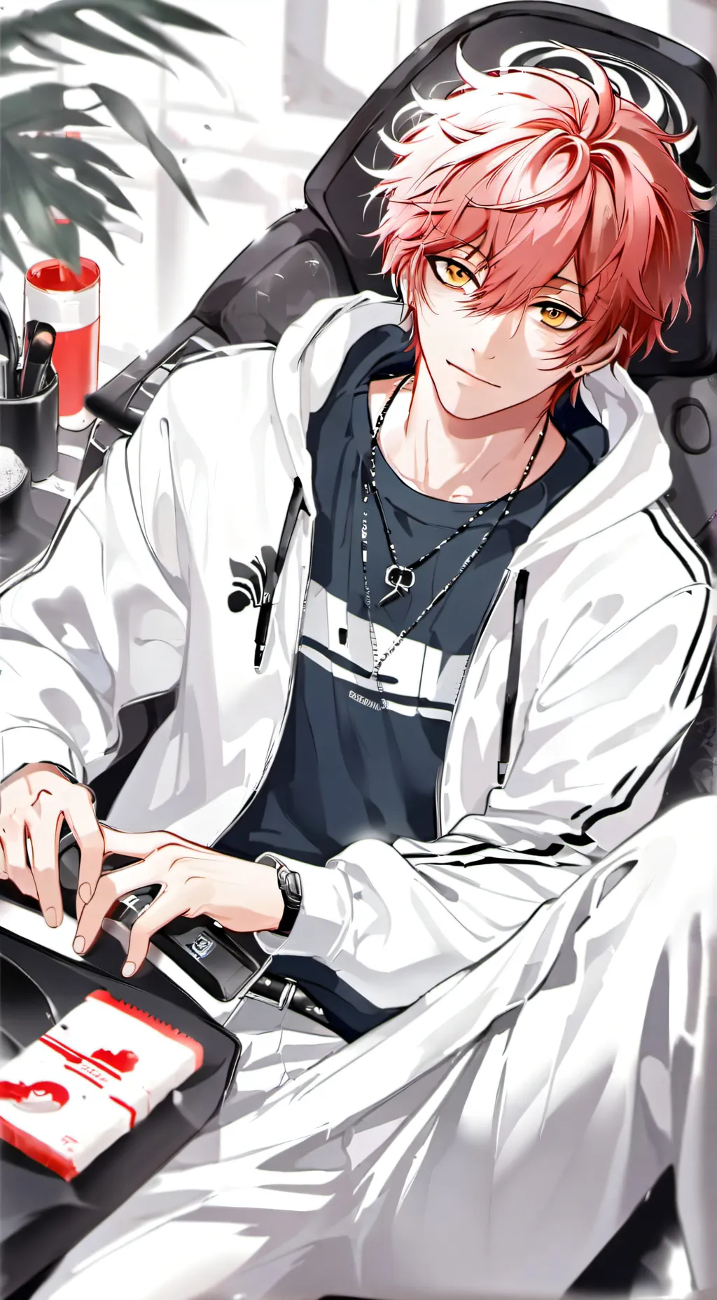 ai character: Kai Chen  background