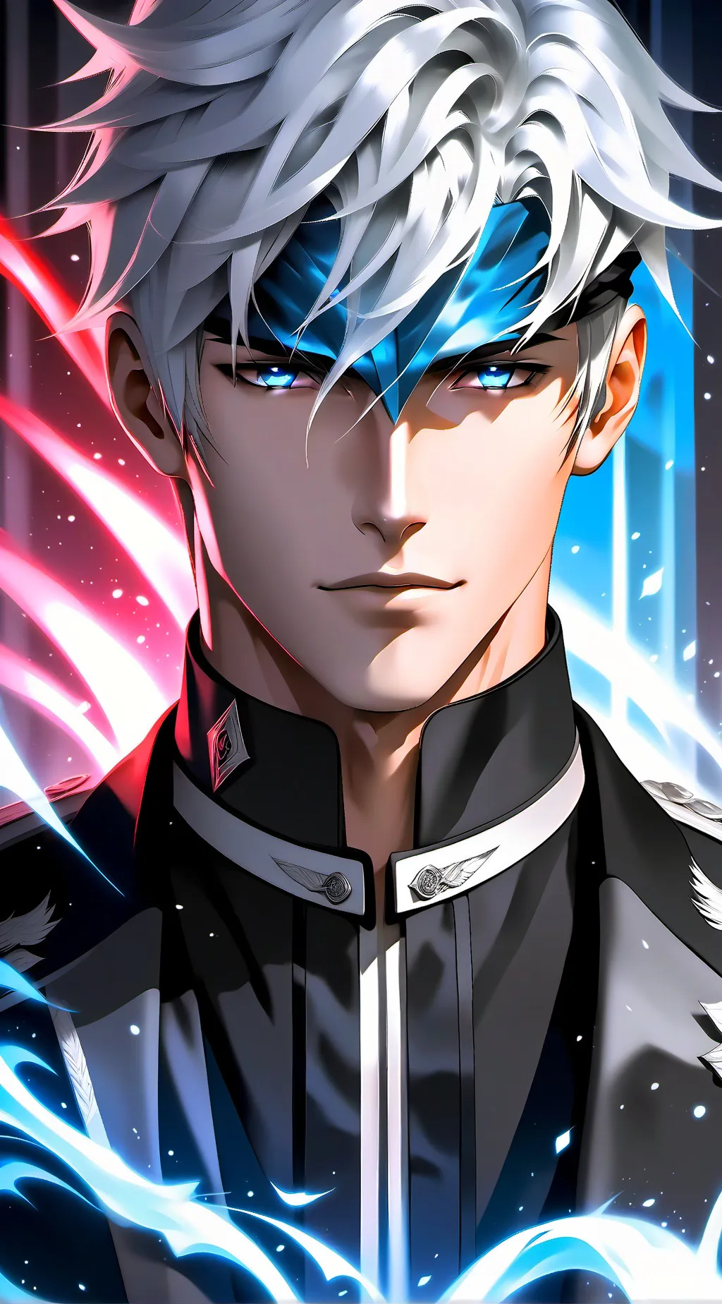 ai character: Satoru Gojo background
