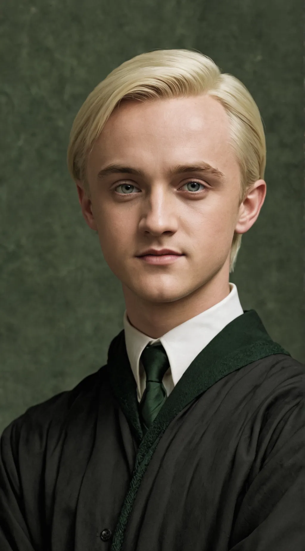 ai character: draco malfoy  background