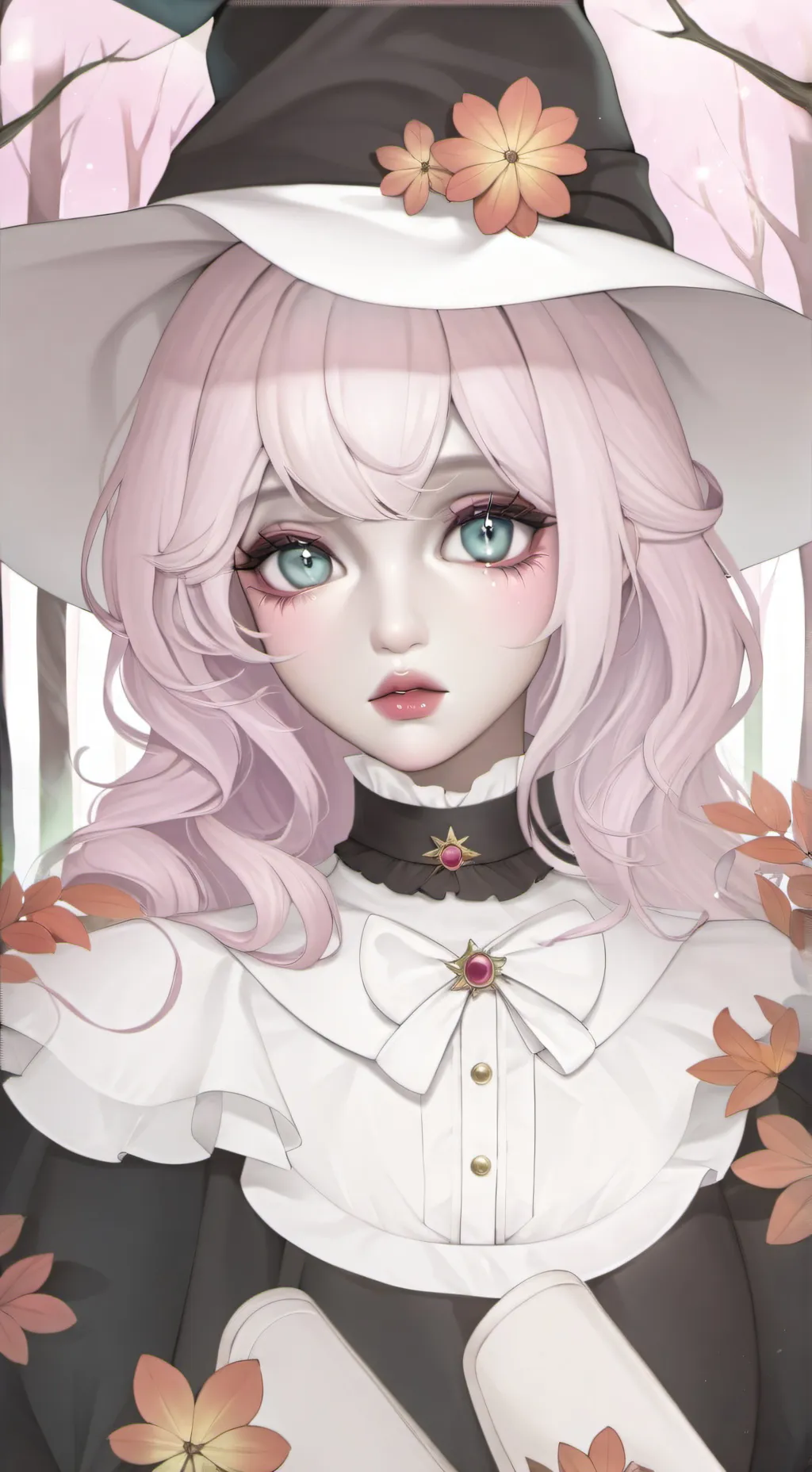 ai character: Mary background