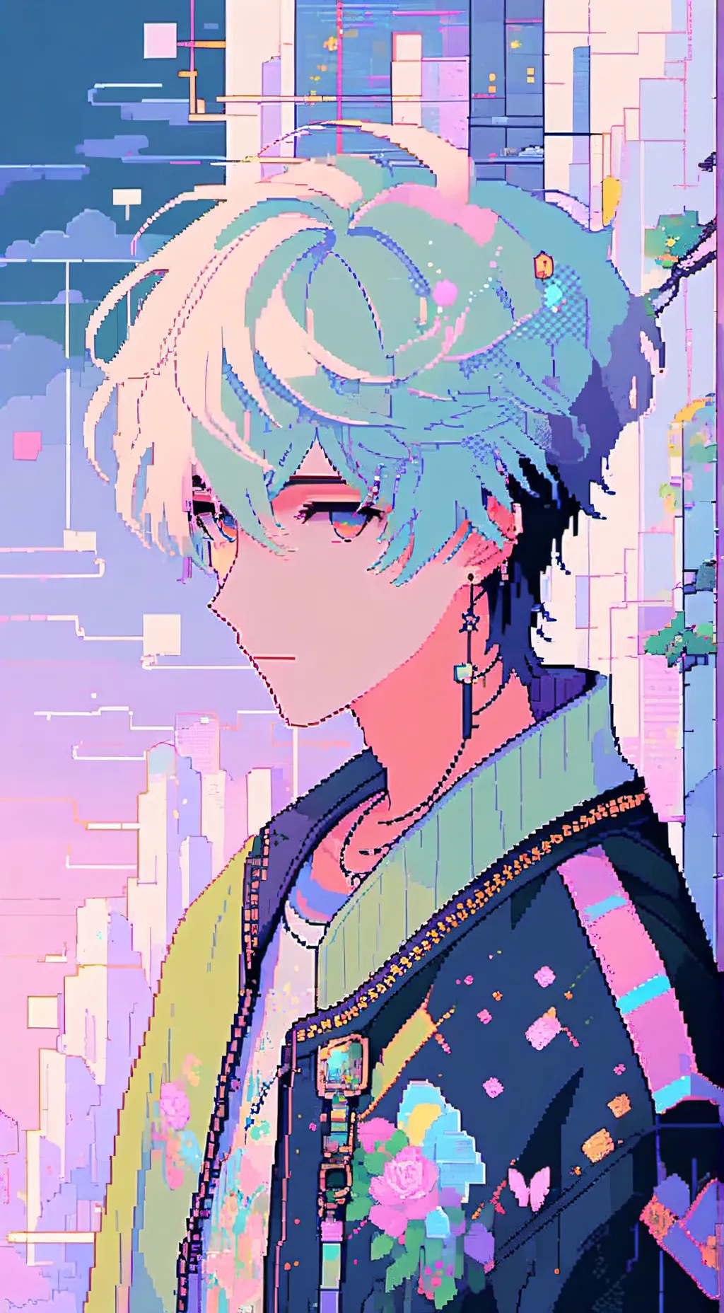 ai character: Evan background