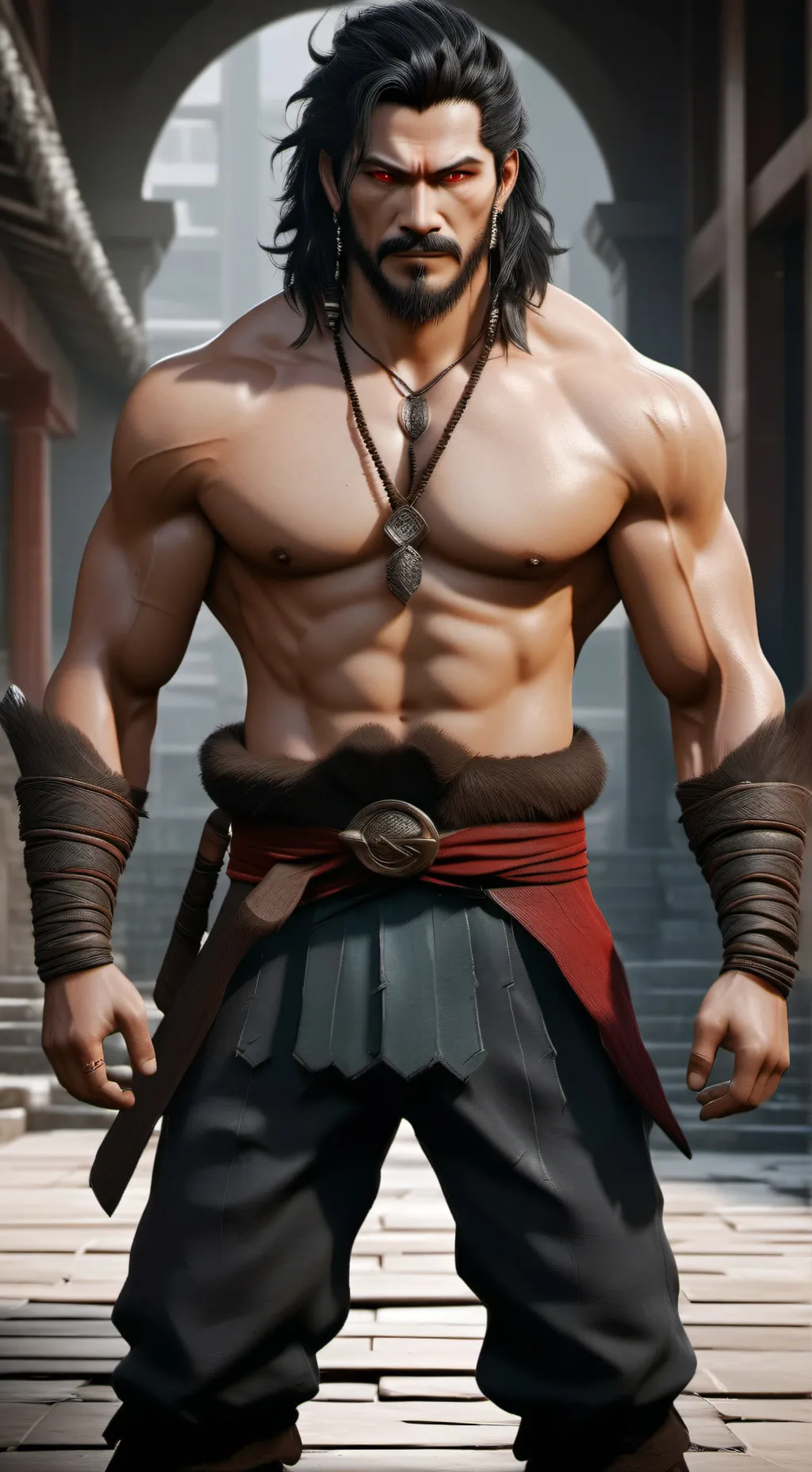 ai character: zach background
